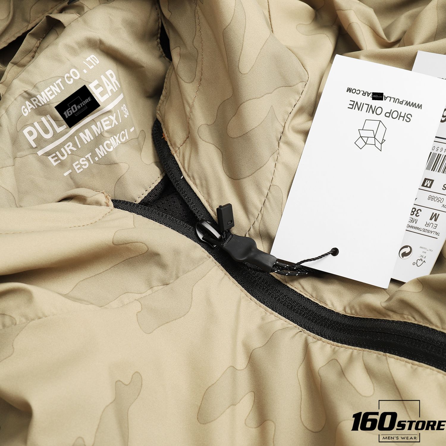 Áo khoác P.B windbreaker