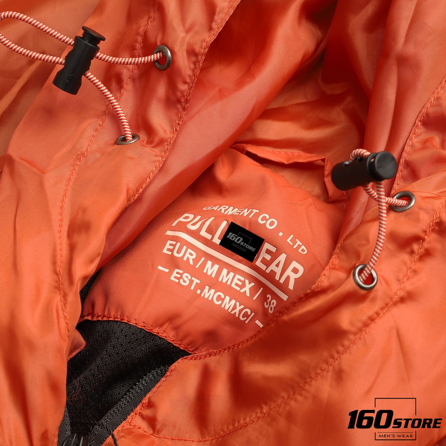 Áo khoác P.B windbreaker