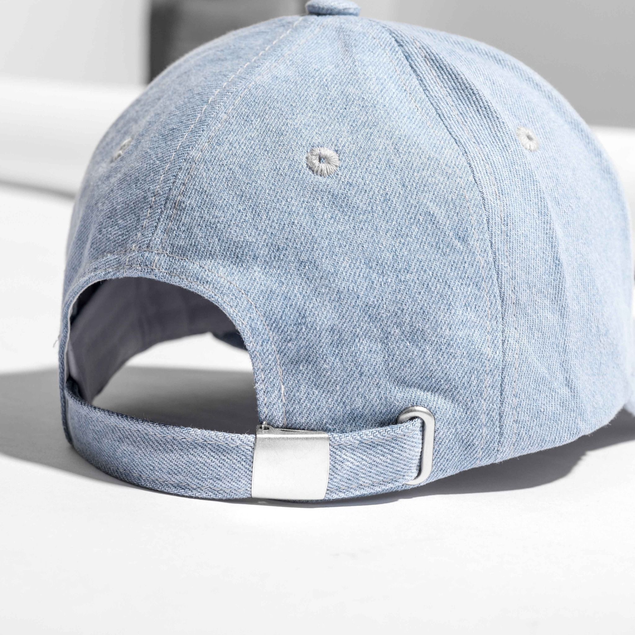 Nón Lưỡi Trai BOUTON Denim Embroidery