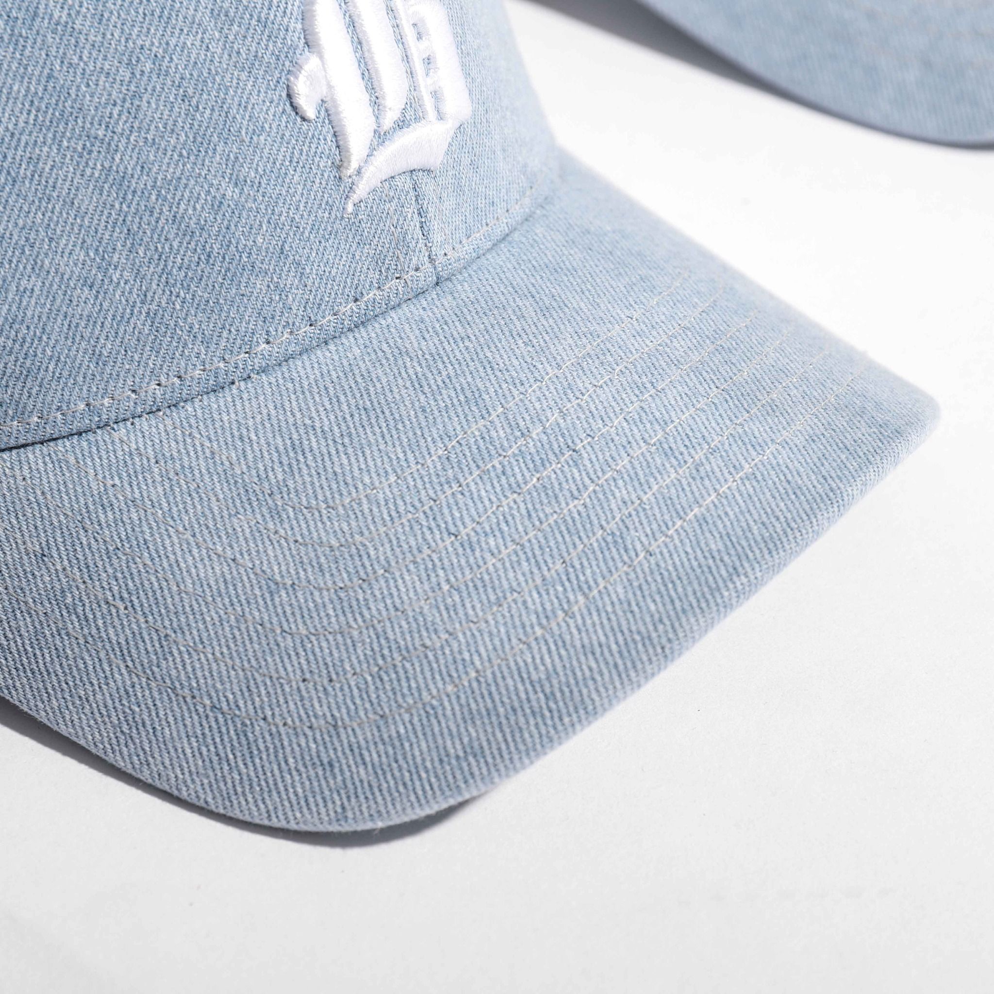 Nón Lưỡi Trai BOUTON Denim Embroidery