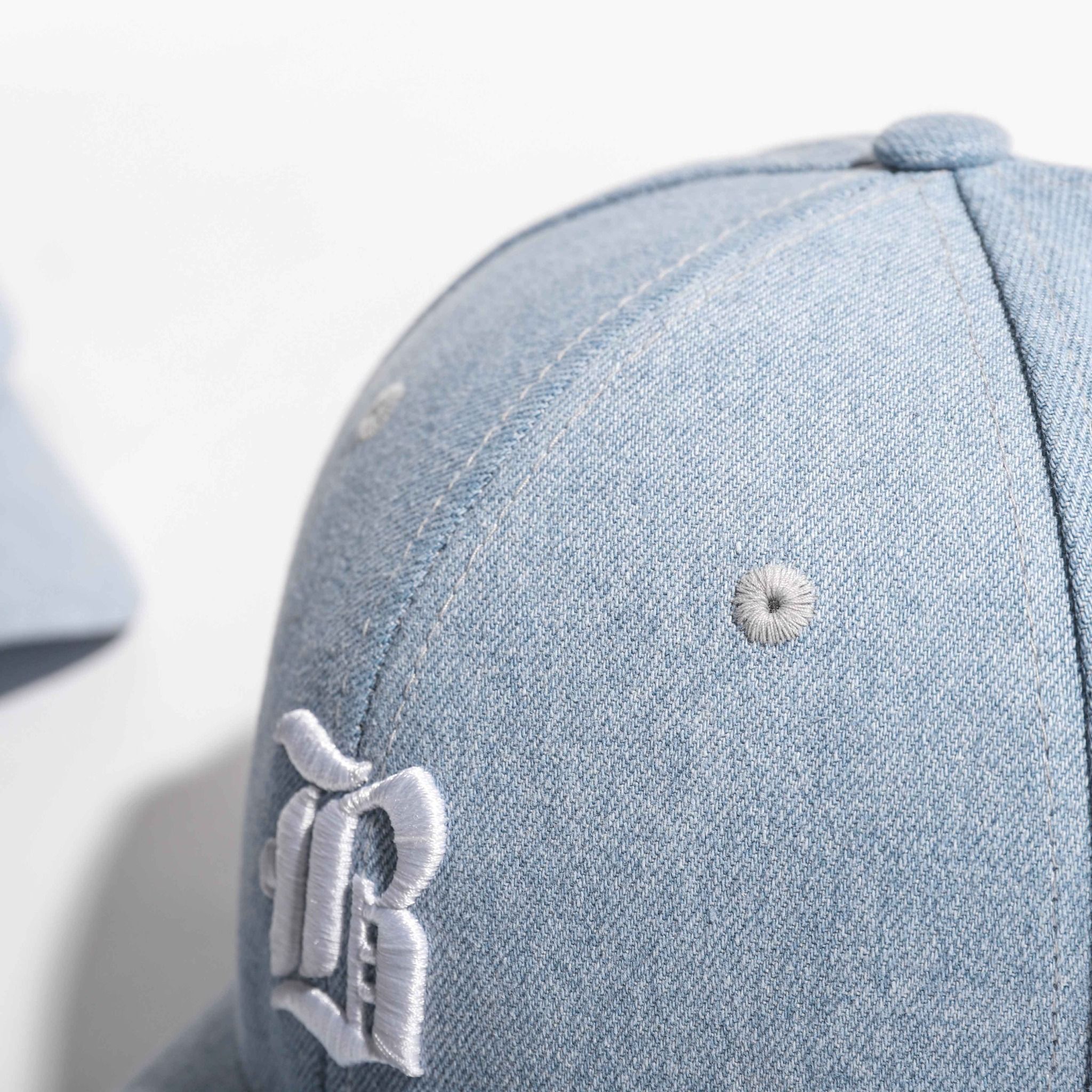 Nón Lưỡi Trai BOUTON Denim Embroidery