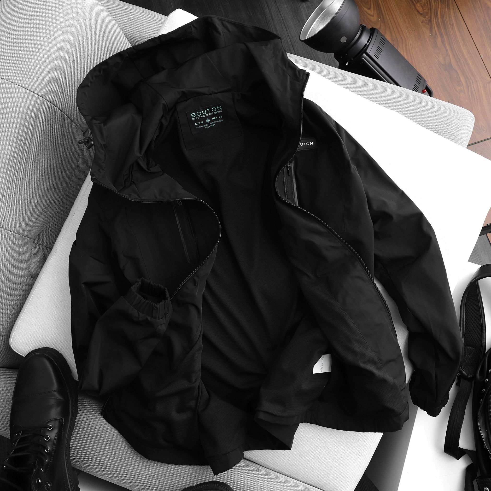 Áo khoác BOUTON Windbreaker w box bag