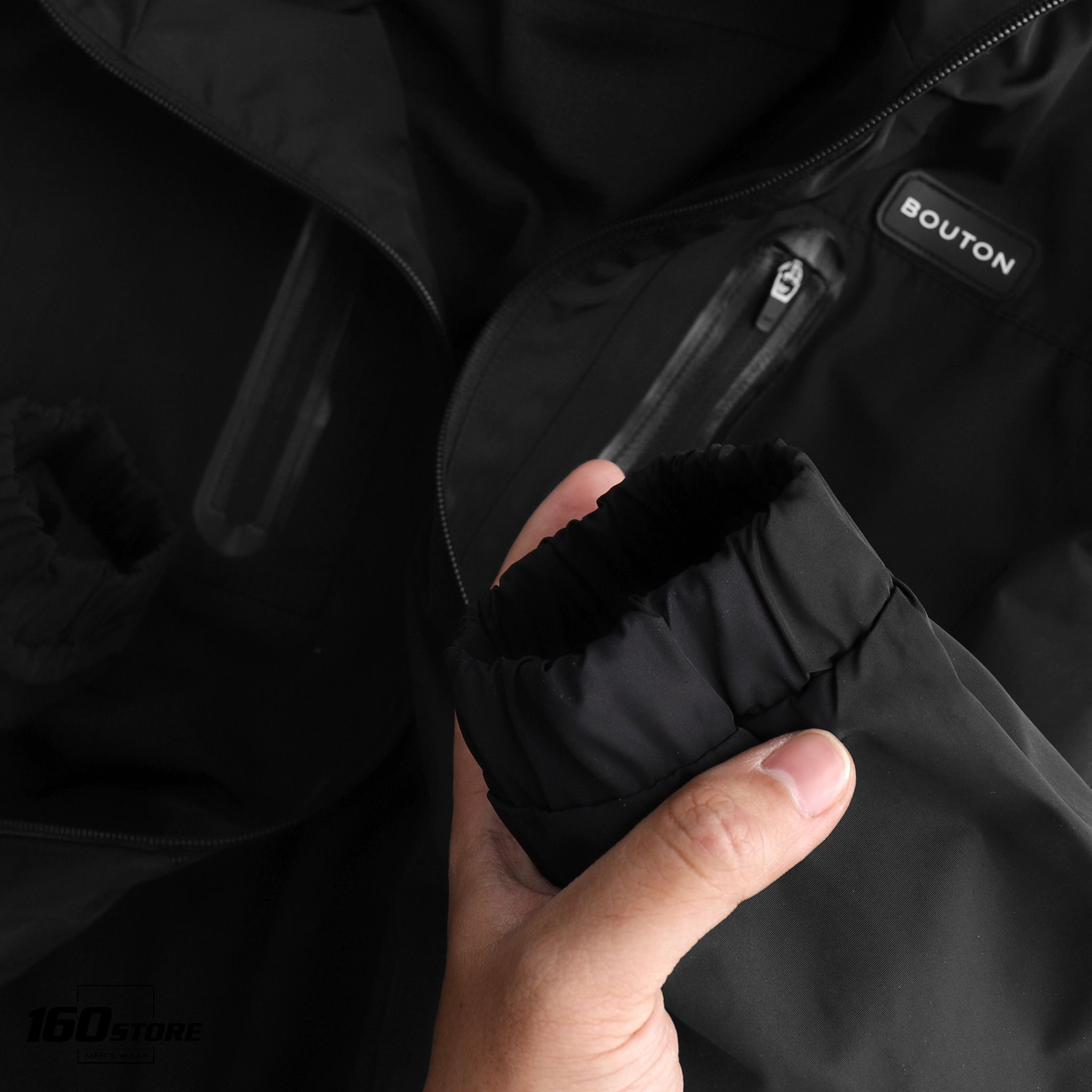 Áo khoác BOUTON Windbreaker w box bag
