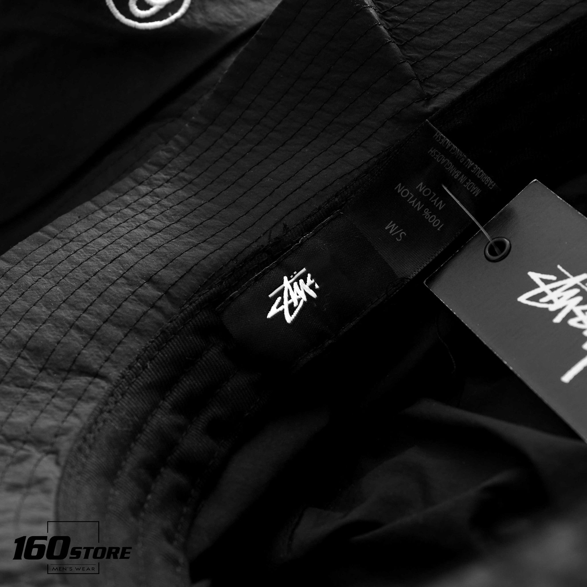 NÓN BUCKET STUSSY