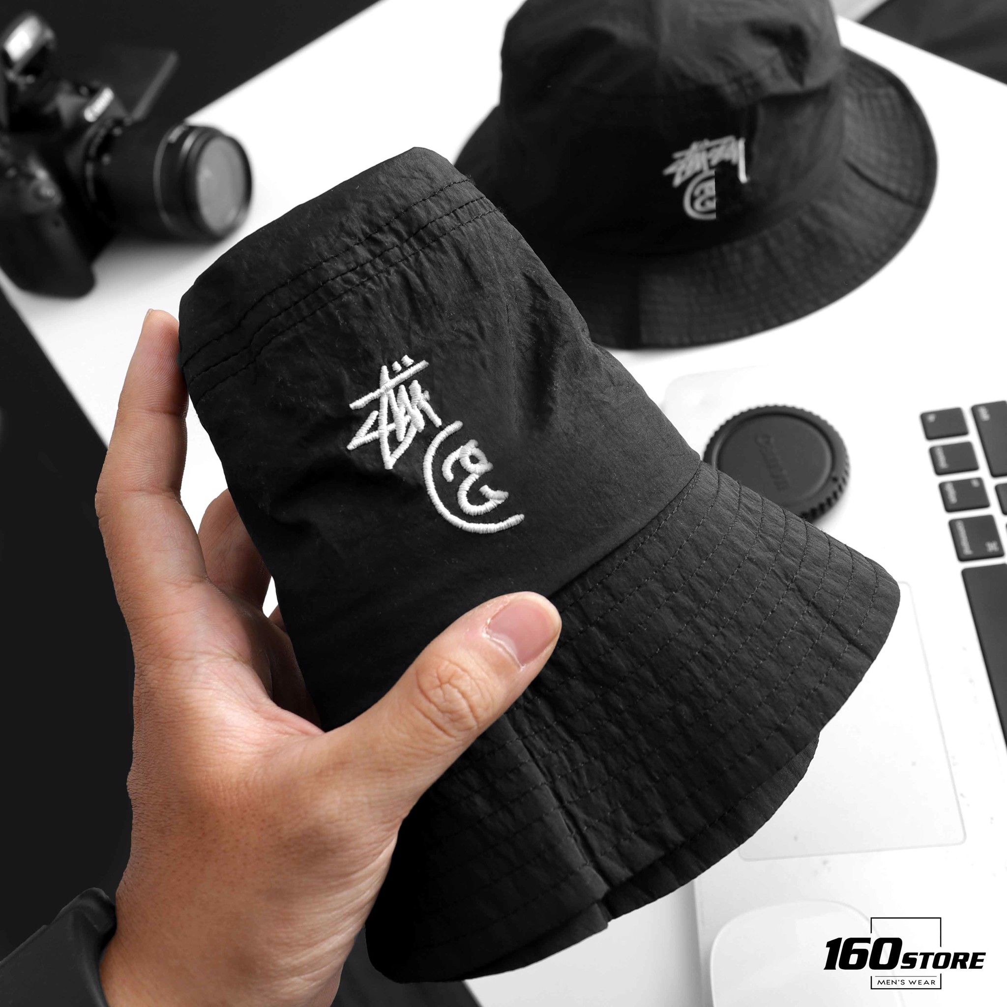NÓN BUCKET STUSSY