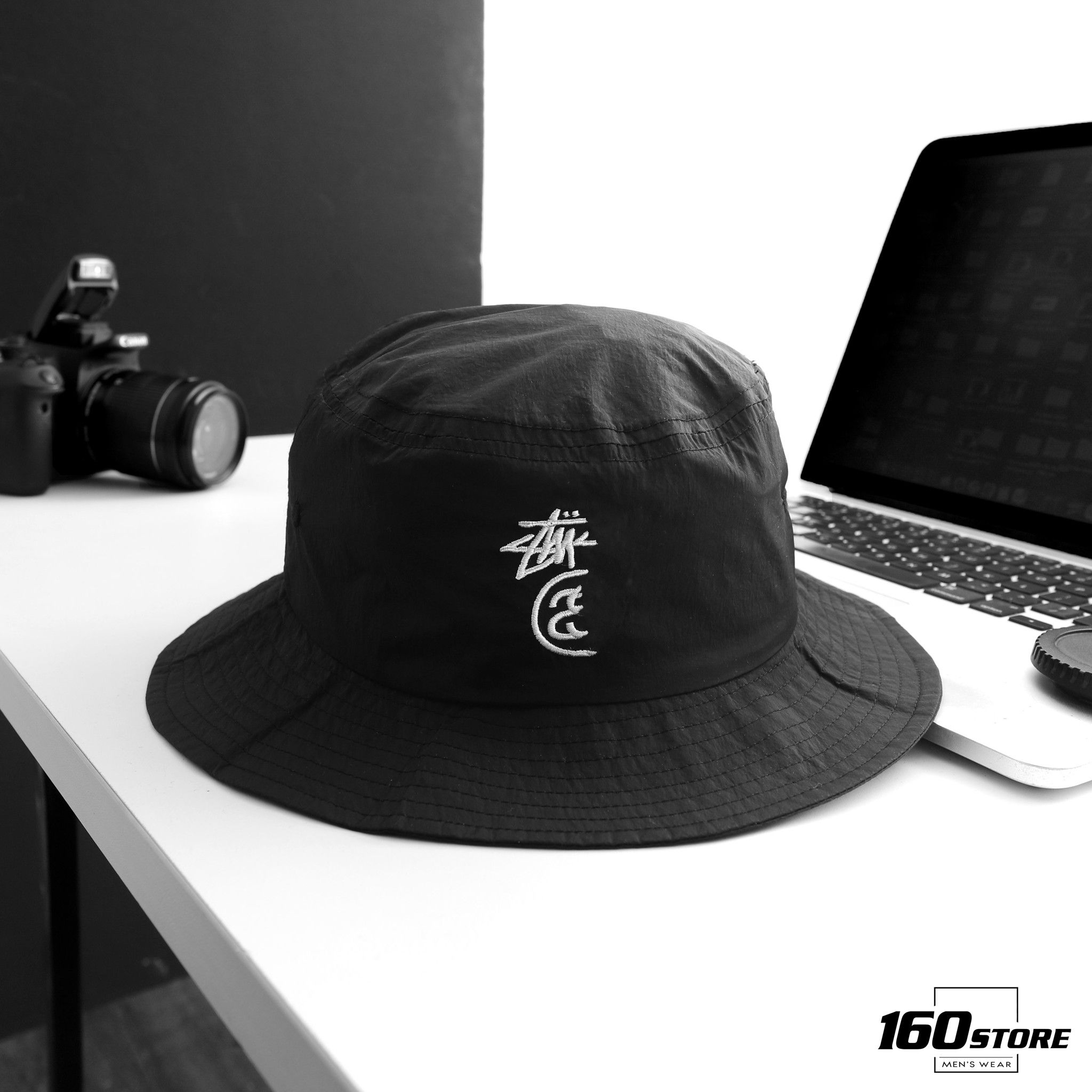 NÓN BUCKET STUSSY