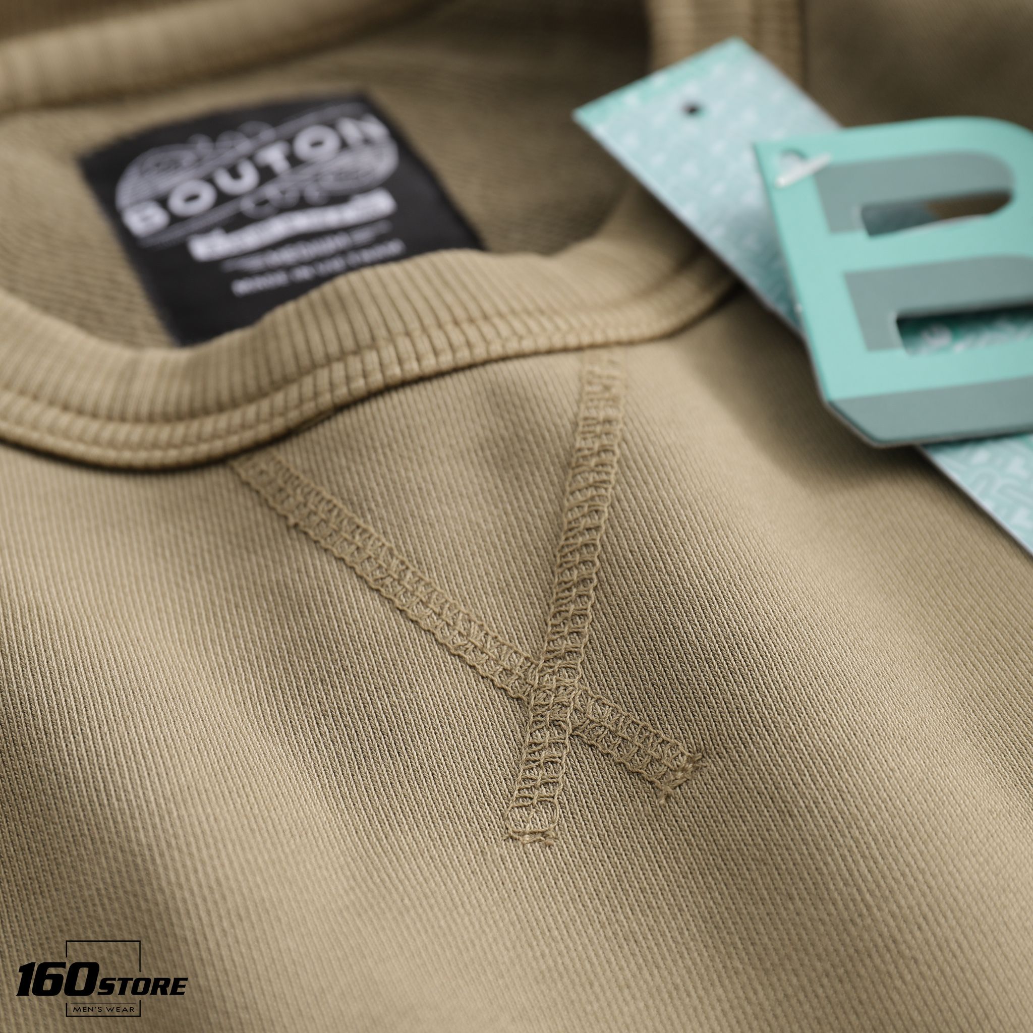 Áo nỉ (sweatshirt) BOUTON dry coloring