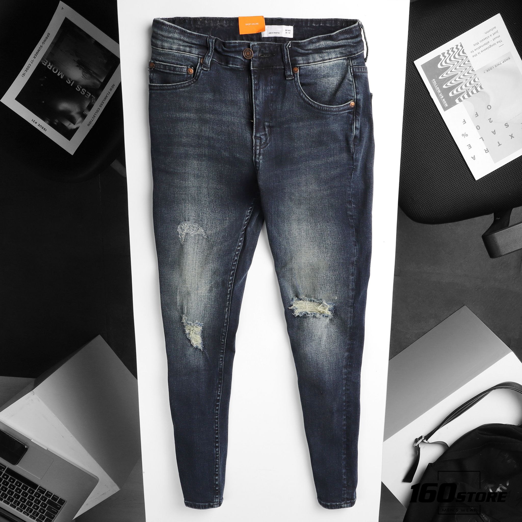 Quần jeans P.B super skinny