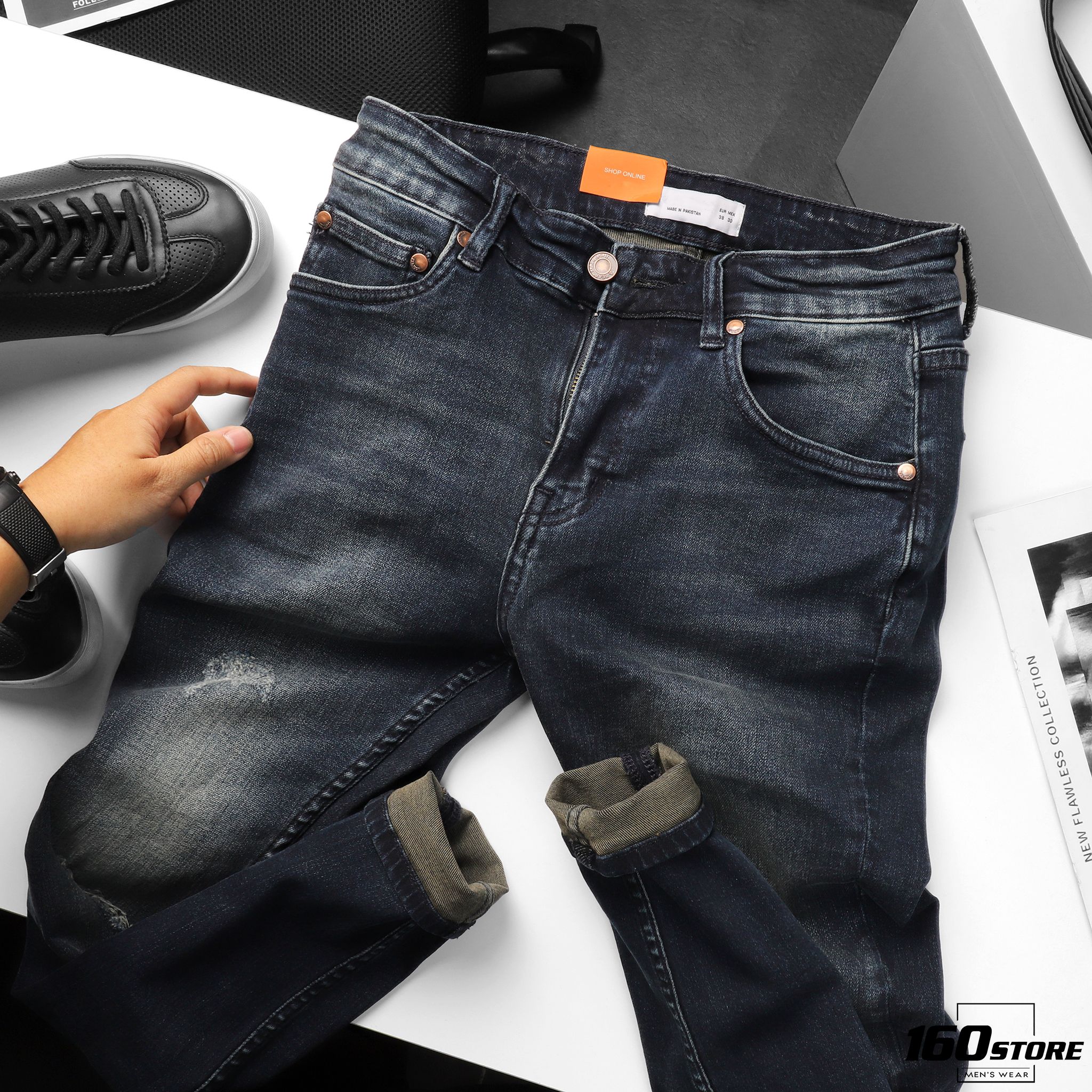 Quần jeans P.B super skinny