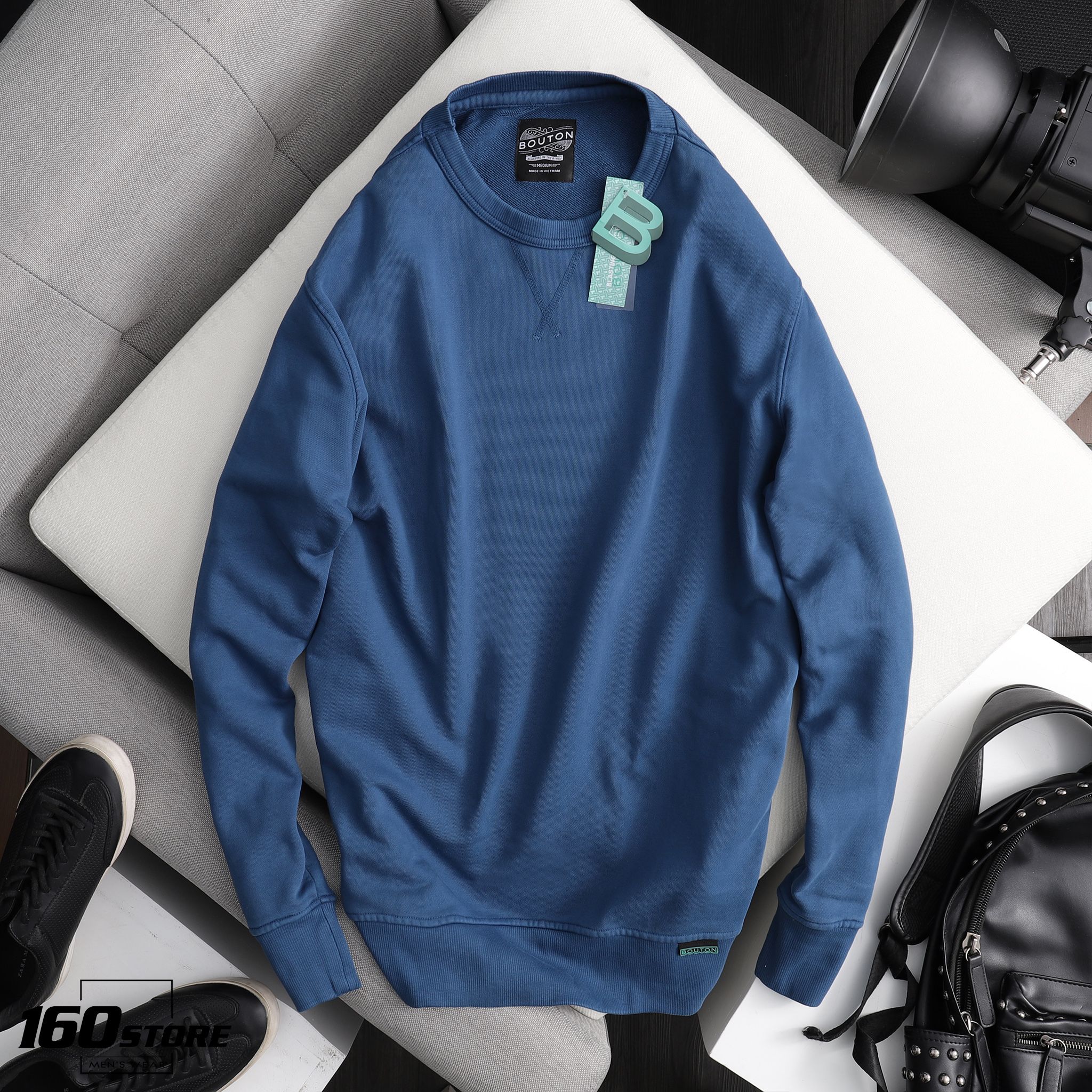 Áo nỉ (sweatshirt) BOUTON dry coloring