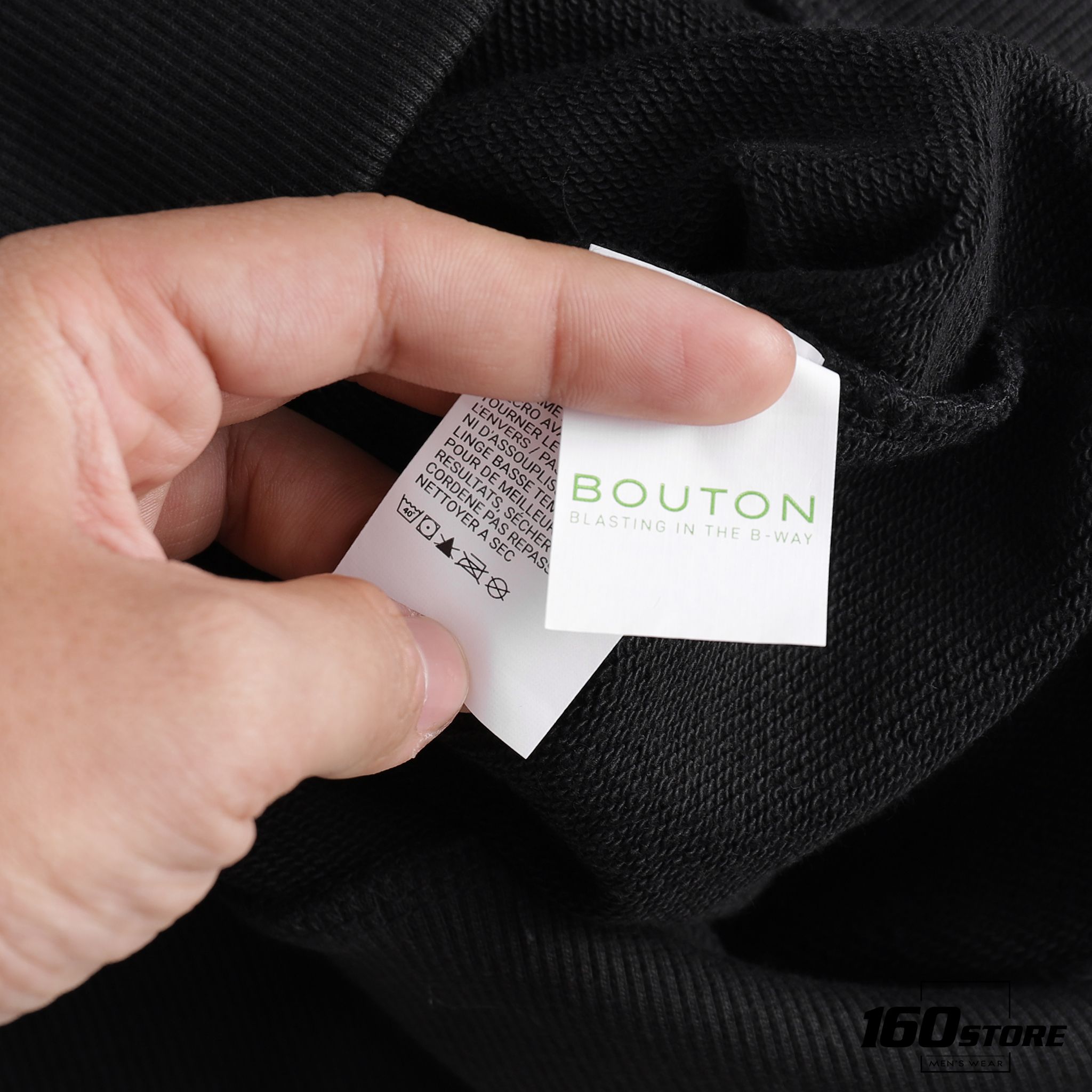 Áo nỉ (sweatshirt) BOUTON dry coloring