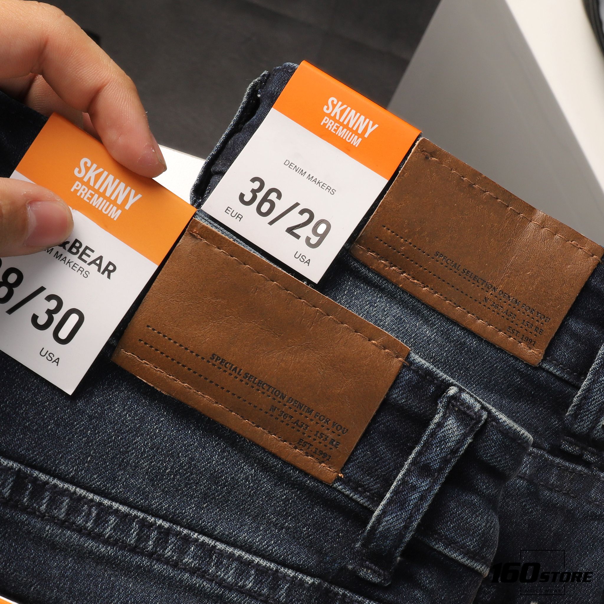 Quần jeans P.B super skinny