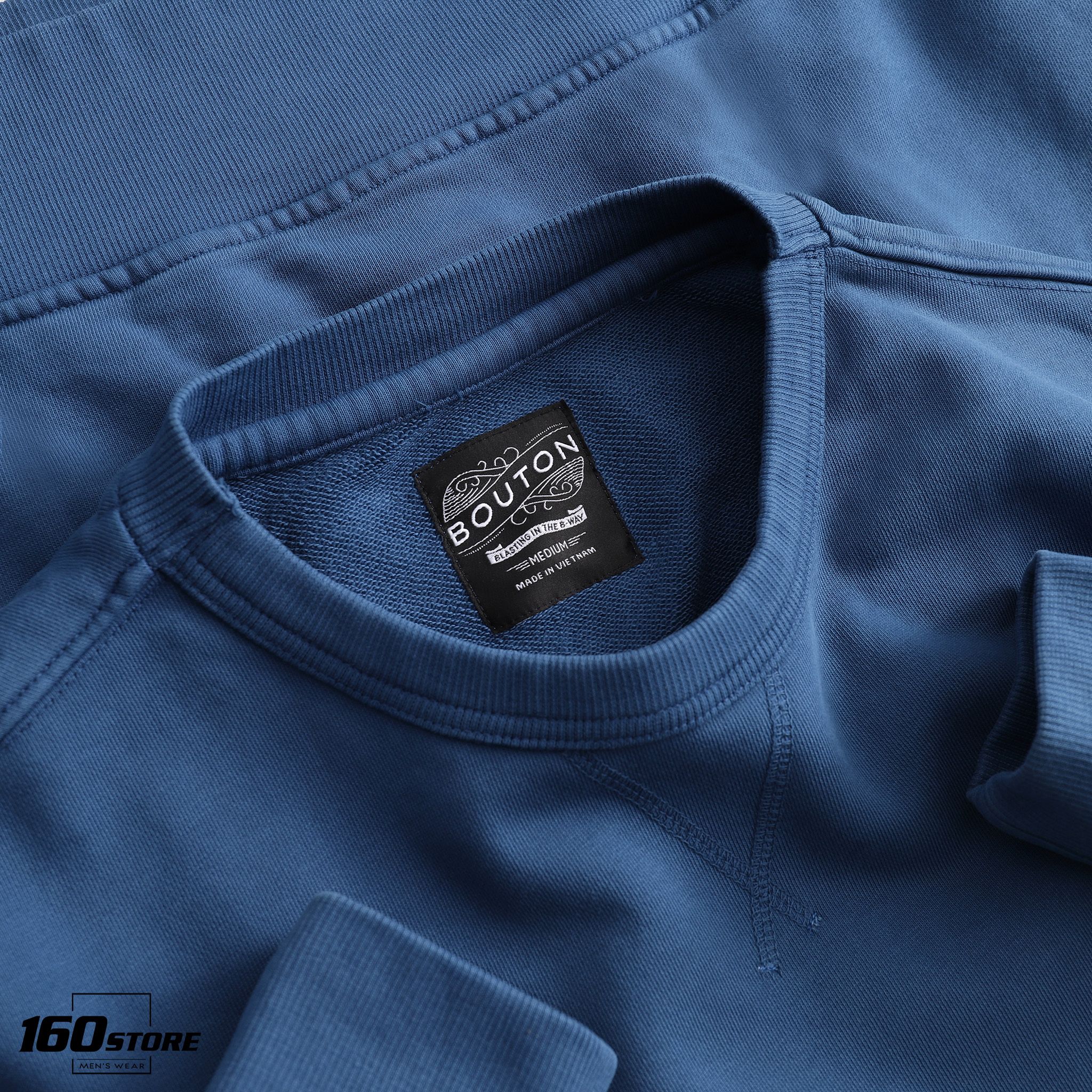 Áo nỉ (sweatshirt) BOUTON dry coloring