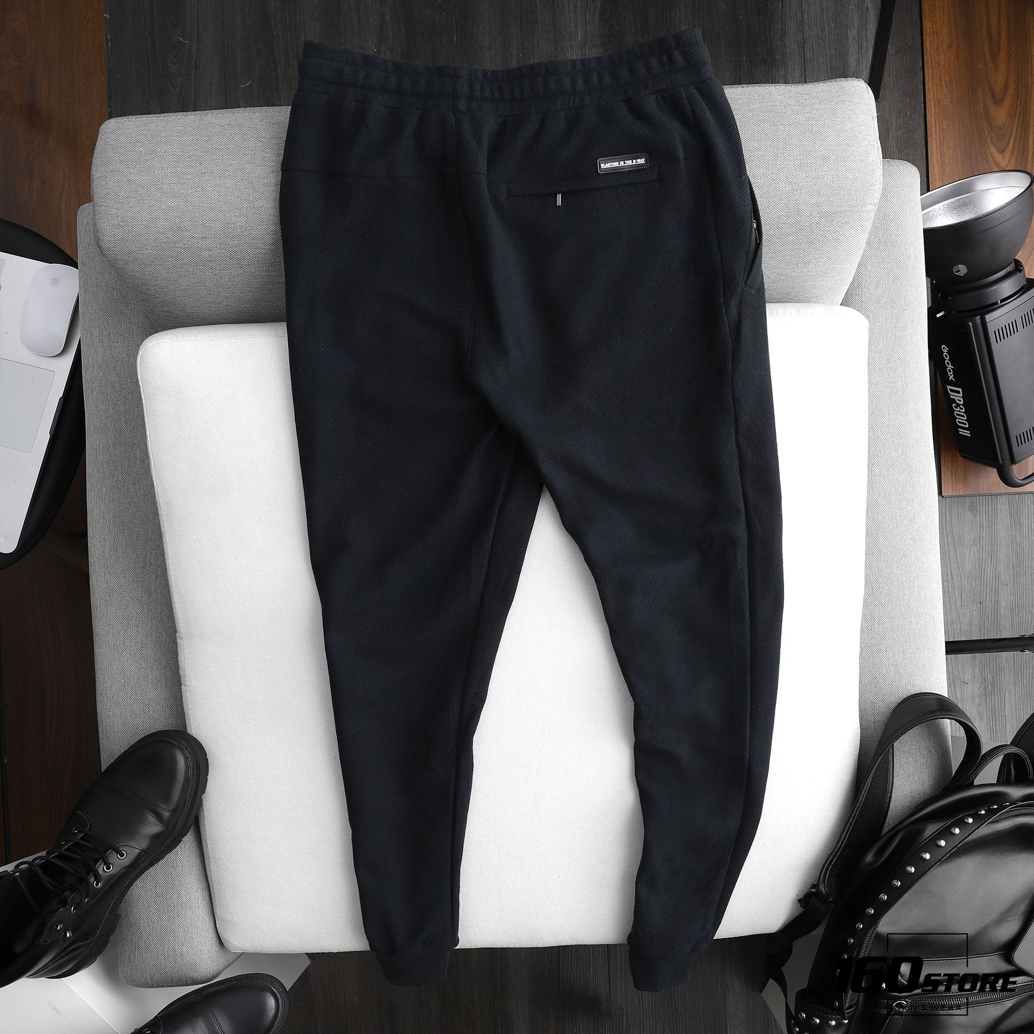 Quần jogger BOUTON pique ss21
