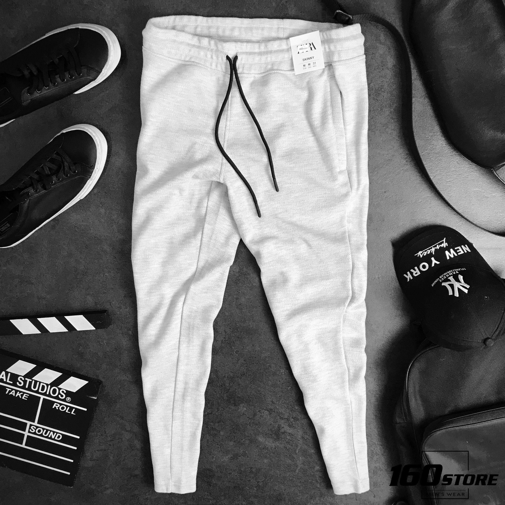 Quần dài thun ZRA skinny