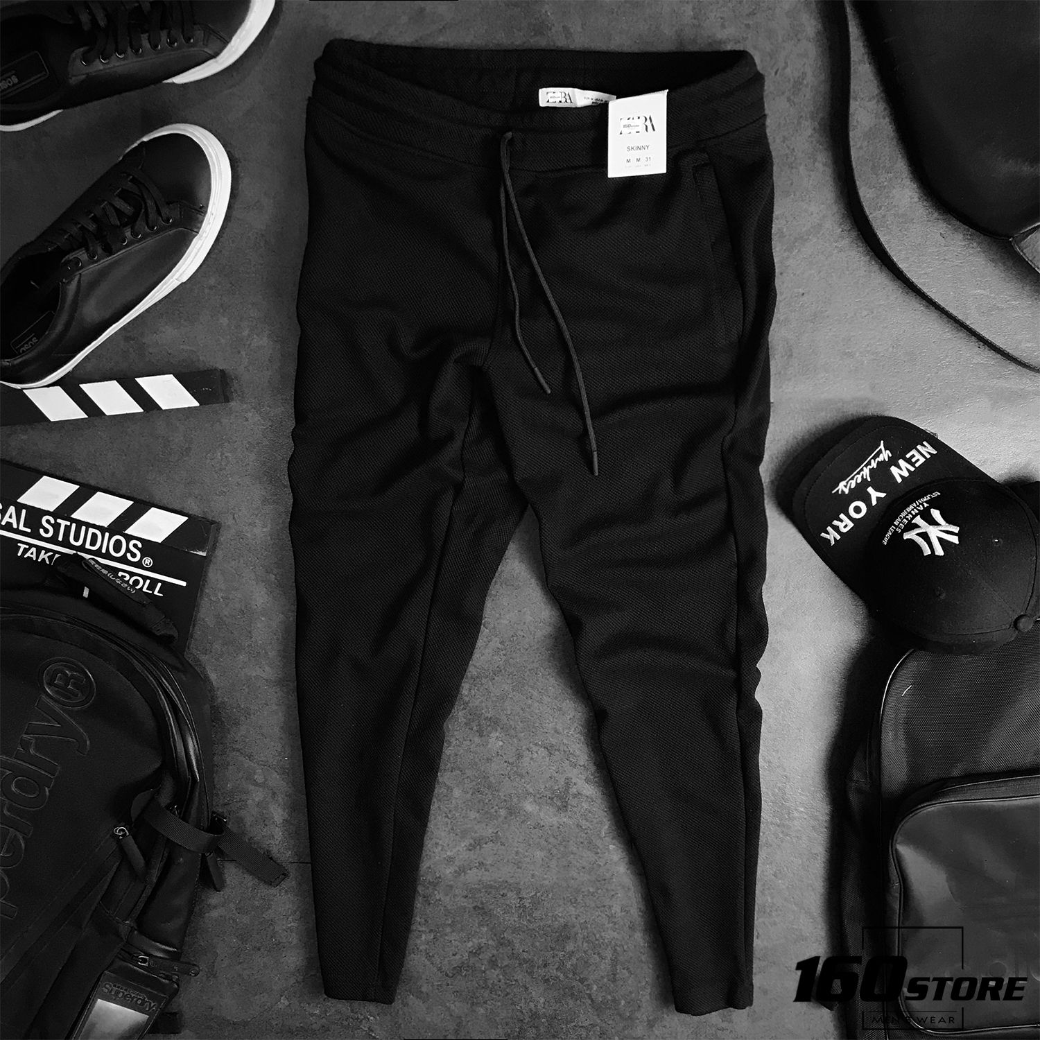 Quần dài thun ZRA skinny