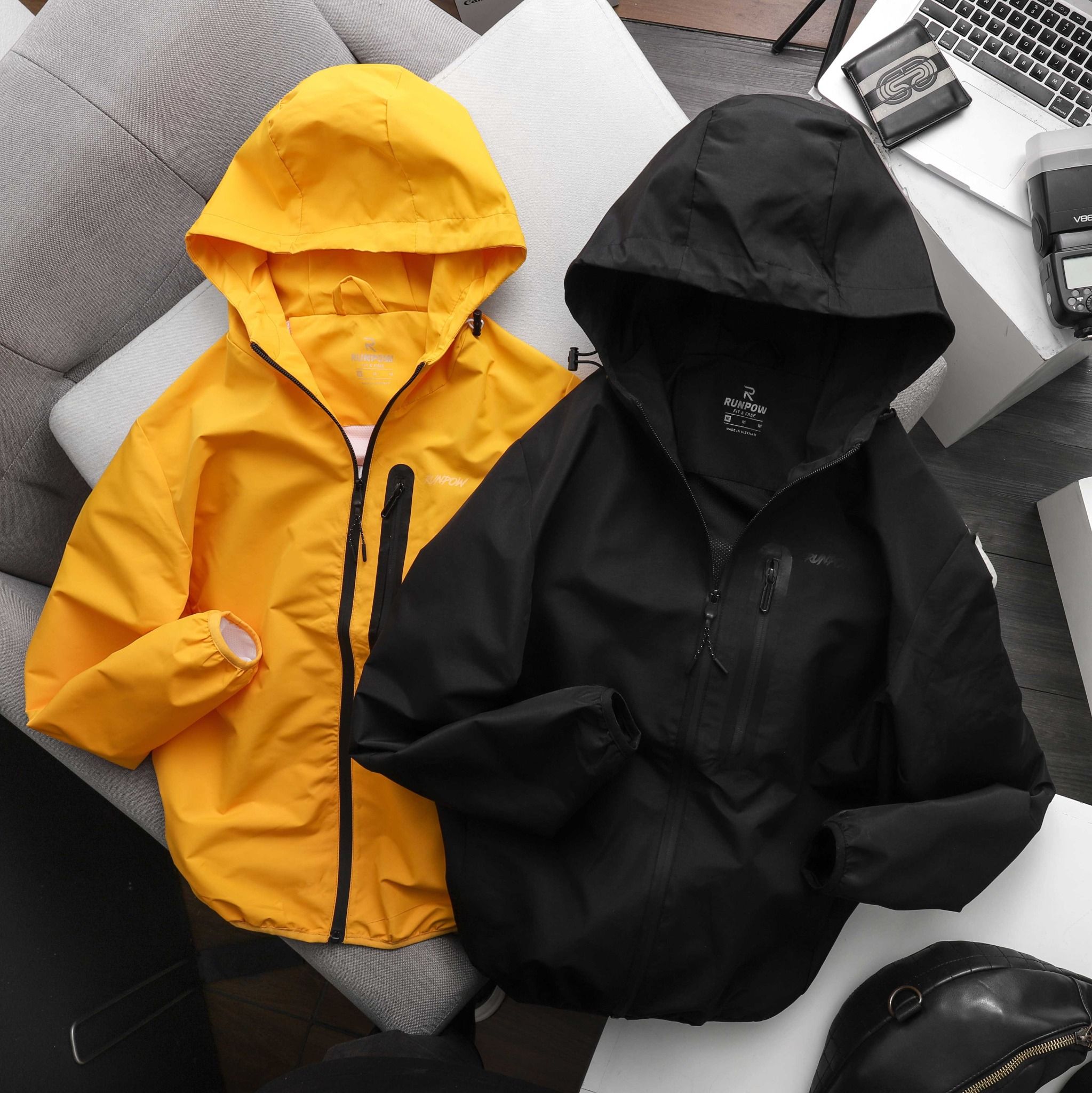 Áo Khoác RUNPOW Windbreaker
