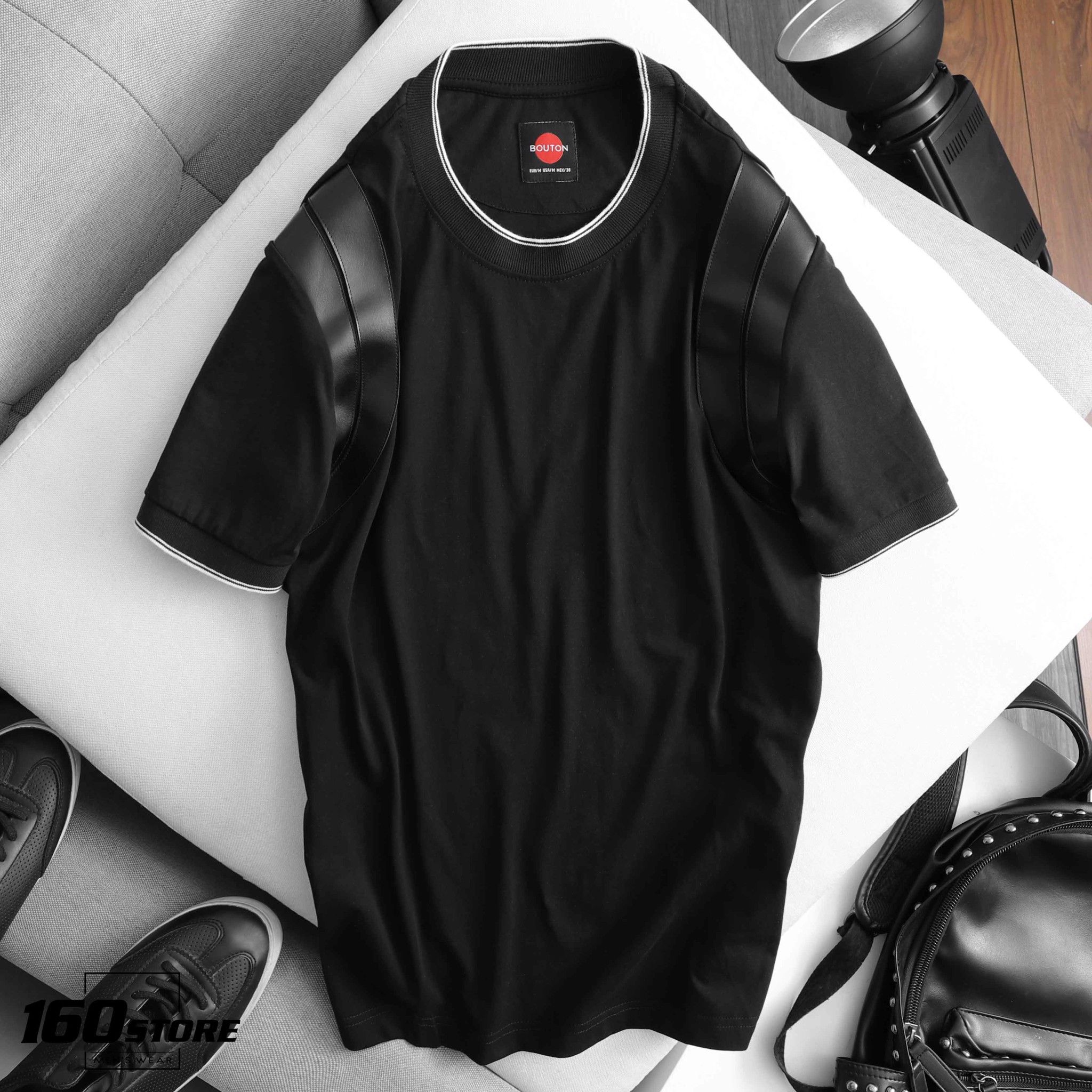 Áo thun BOUTON glossy ss21