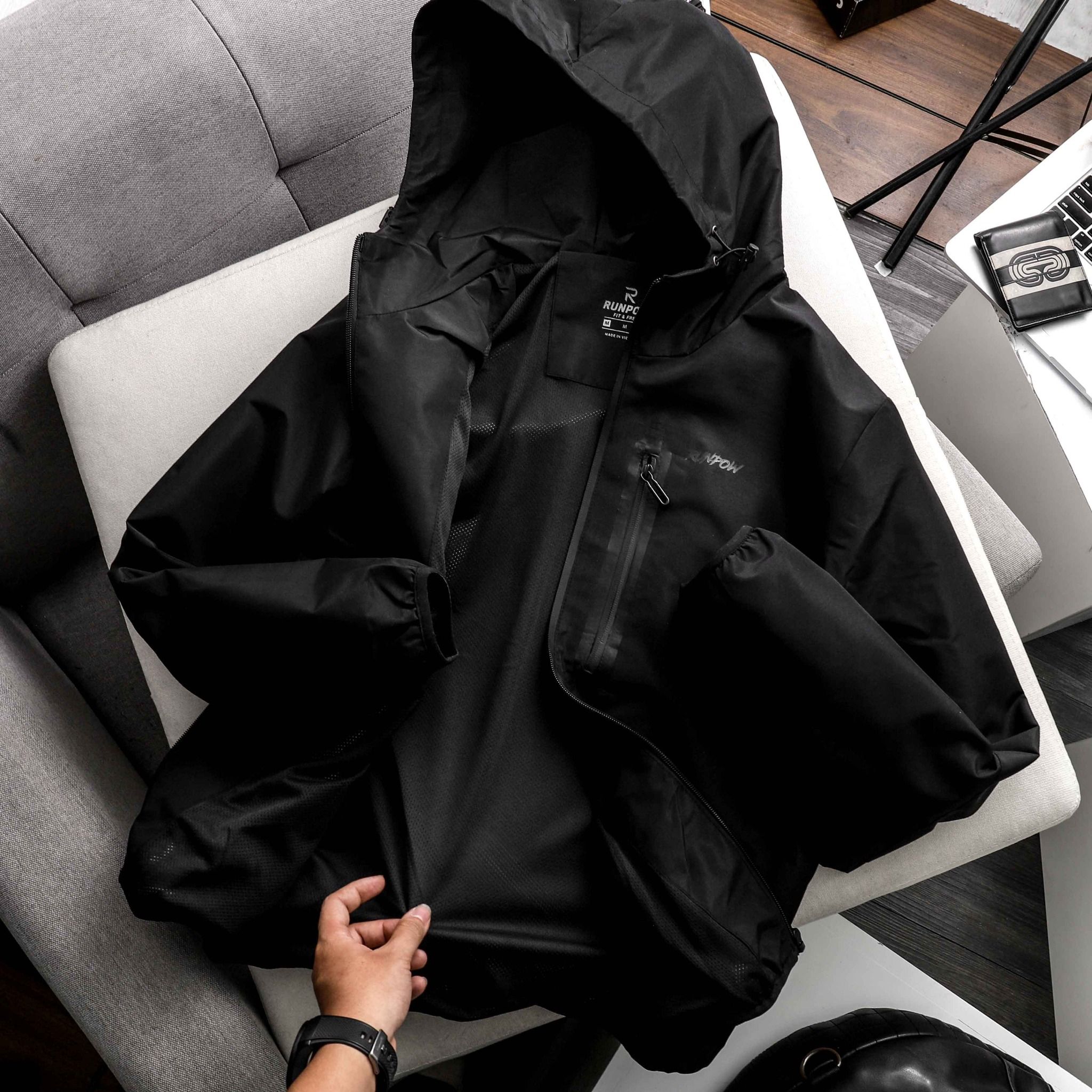 Áo Khoác RUNPOW Windbreaker