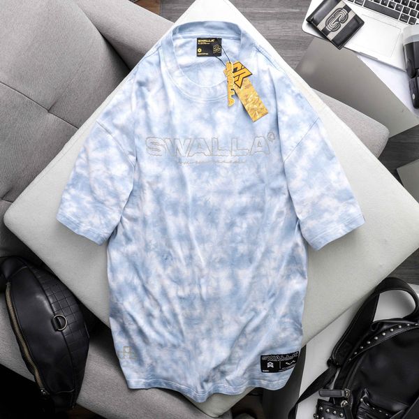 Áo thun SWALLA acid wash
