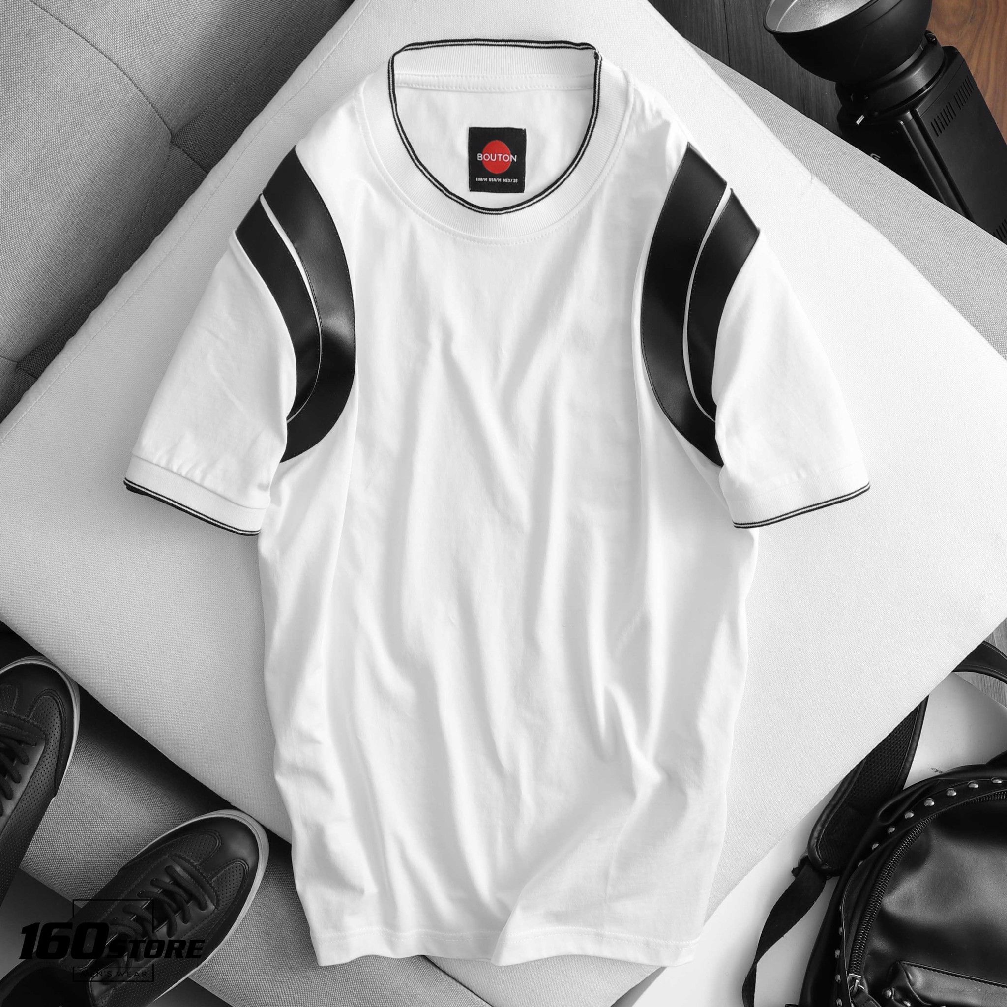 Áo thun BOUTON glossy ss21