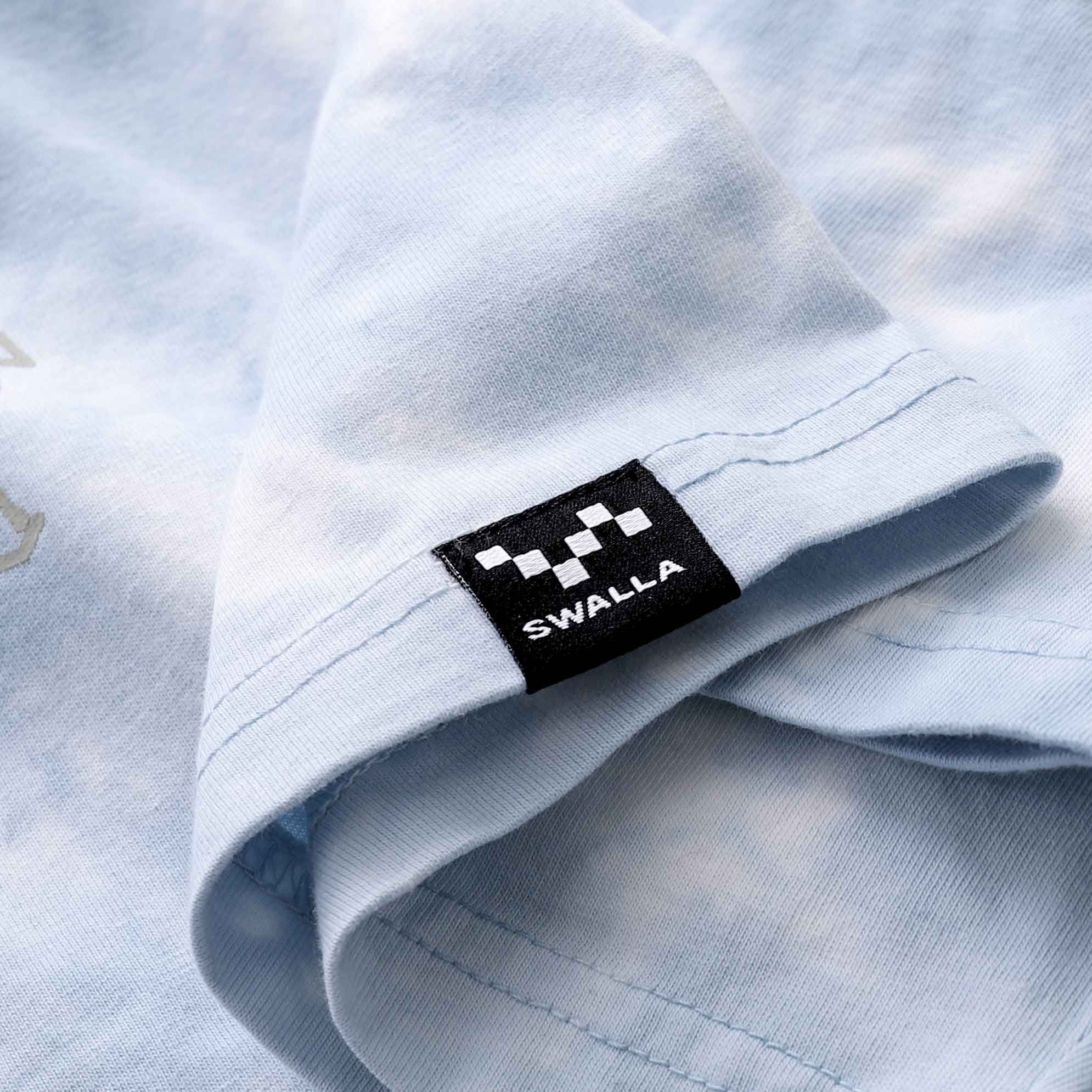 Áo thun SWALLA acid wash