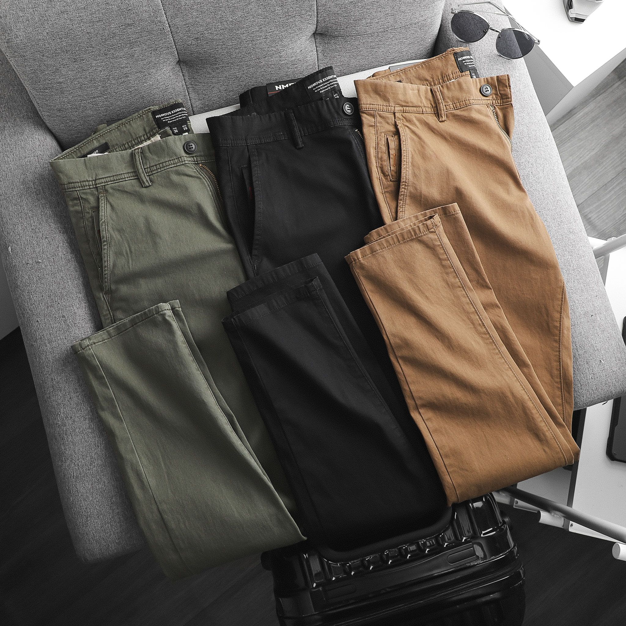 Quần Kaki NOMOUS ESSENTIALS Slim