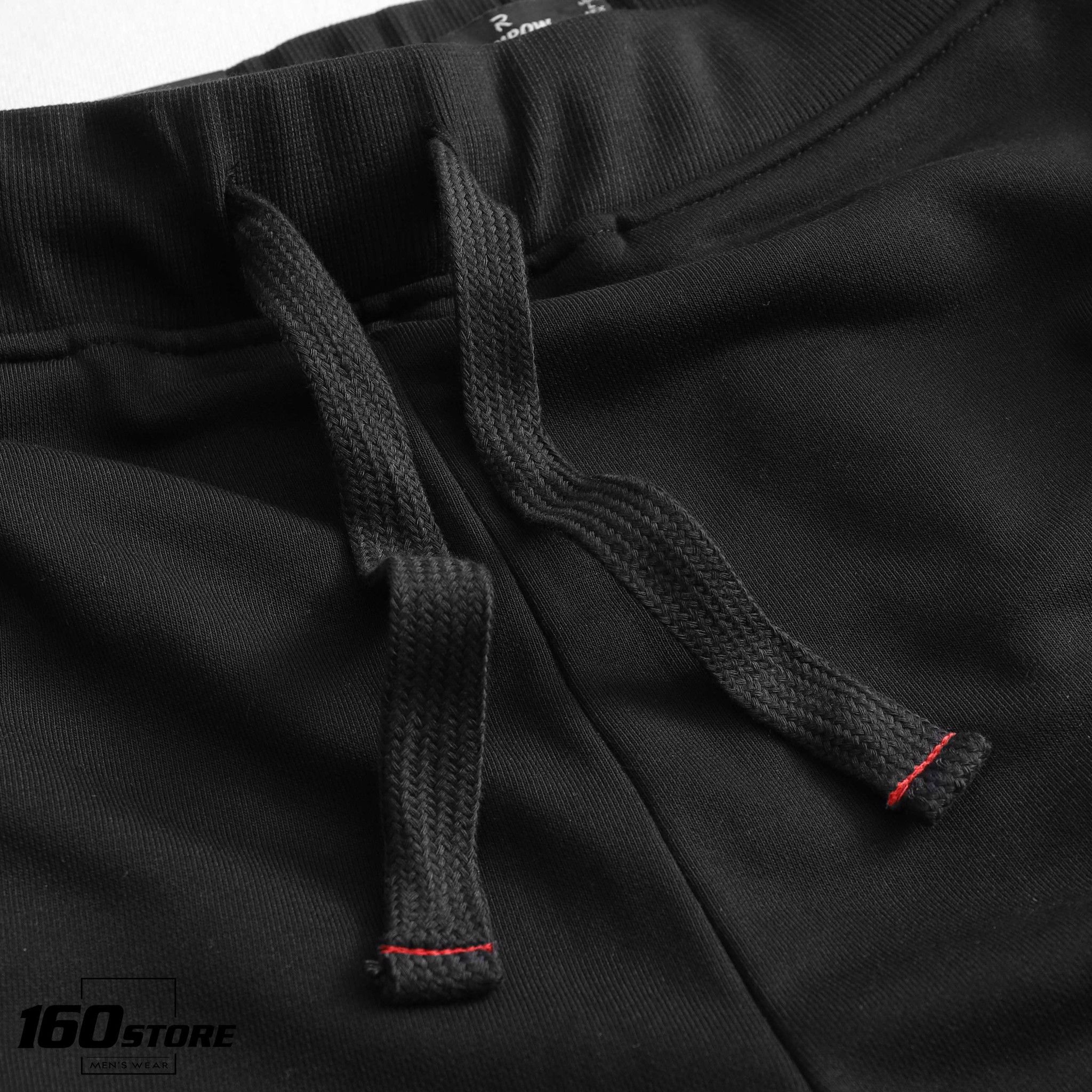 Quần short RUNPOW pique w details
