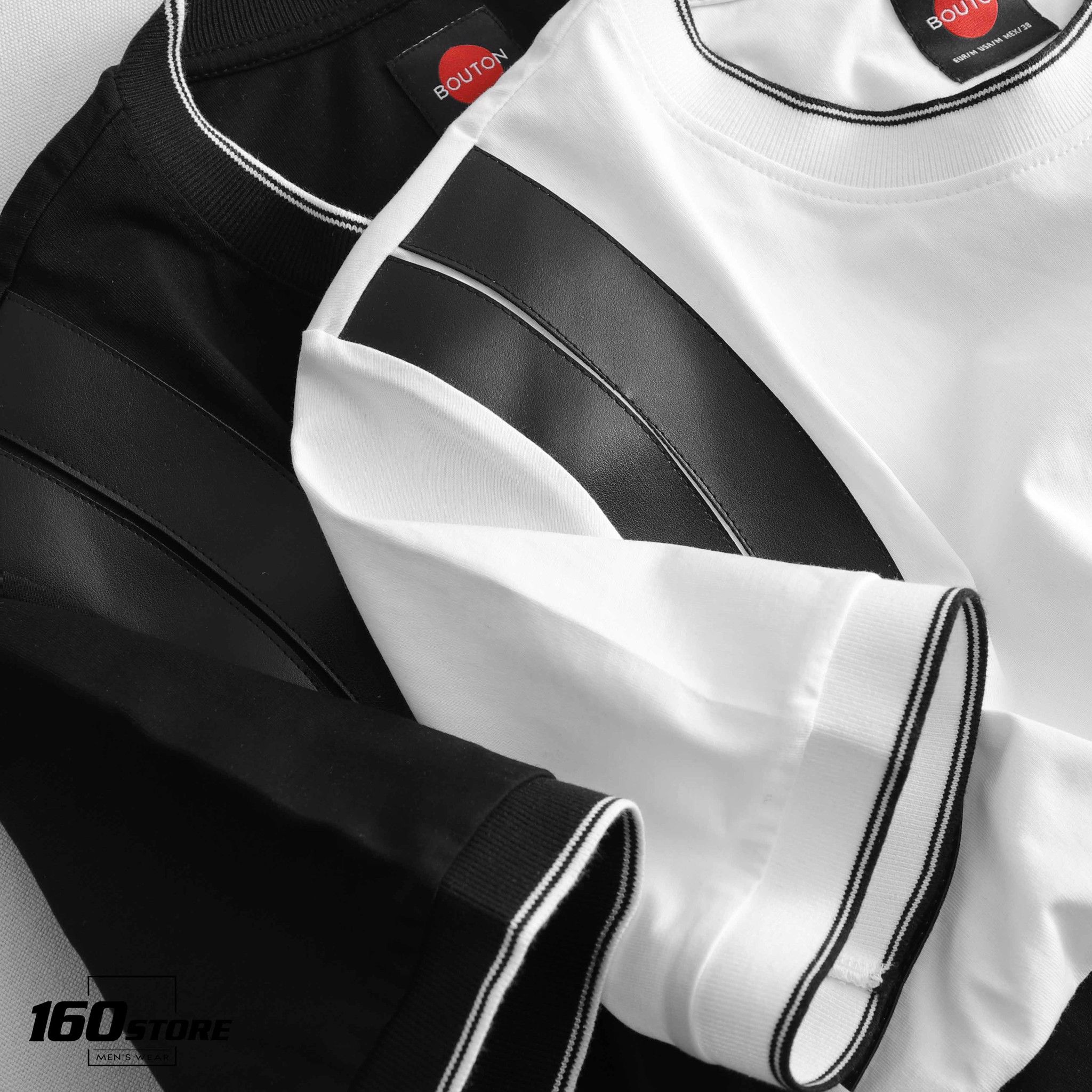 Áo thun BOUTON glossy ss21
