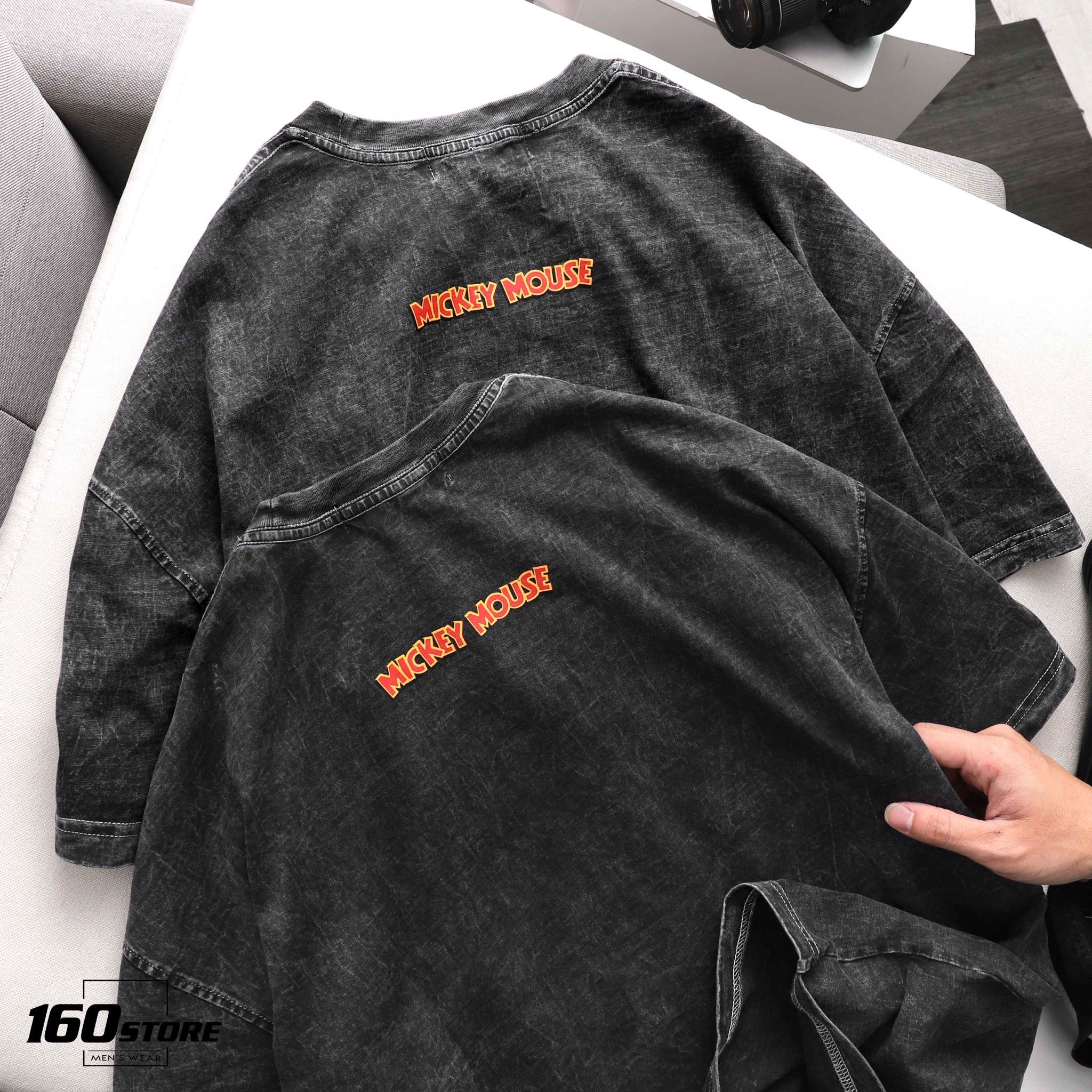 Áo Thun NOMOUS ESSENTIALS x Mc.key Wash
