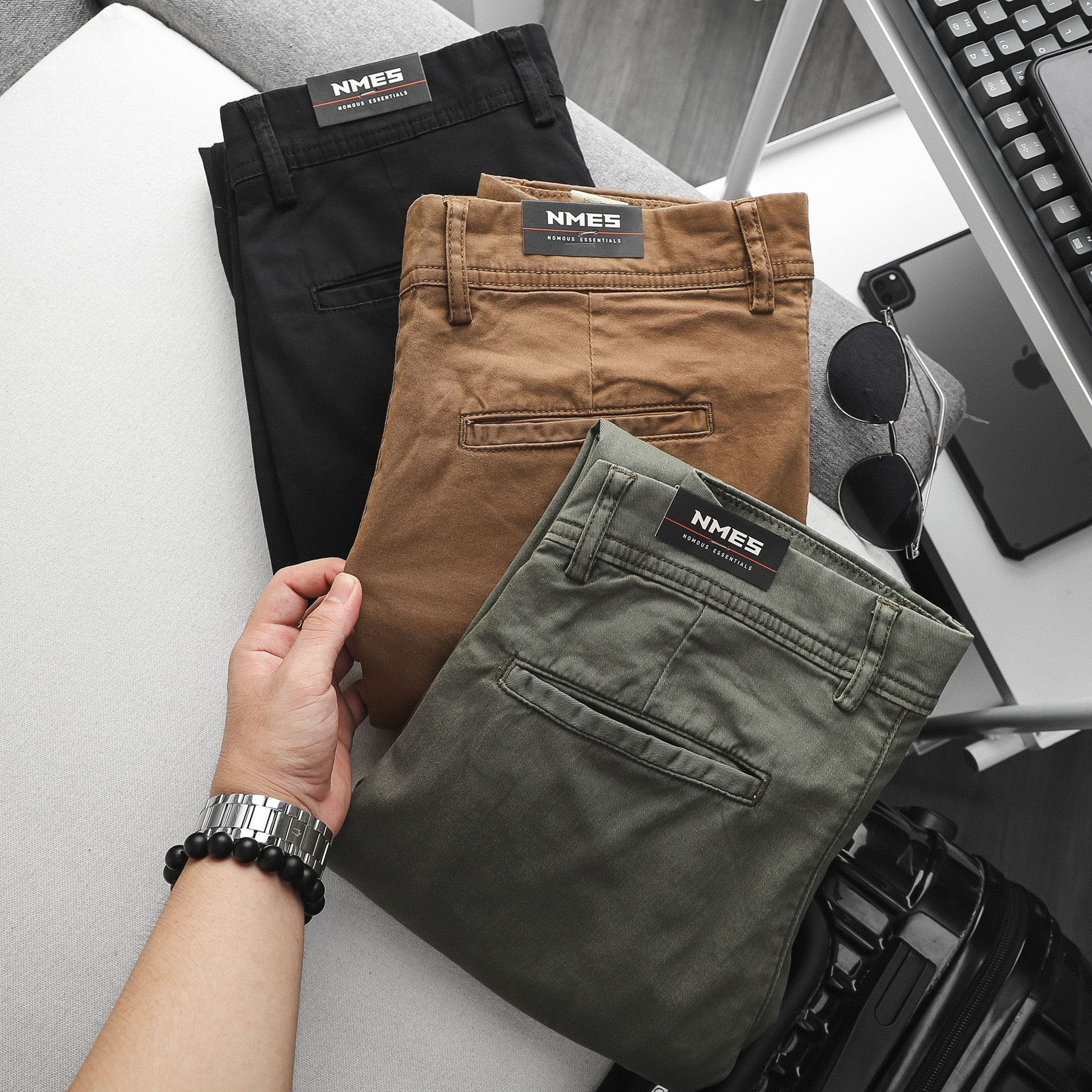 Quần Kaki NOMOUS ESSENTIALS Slim