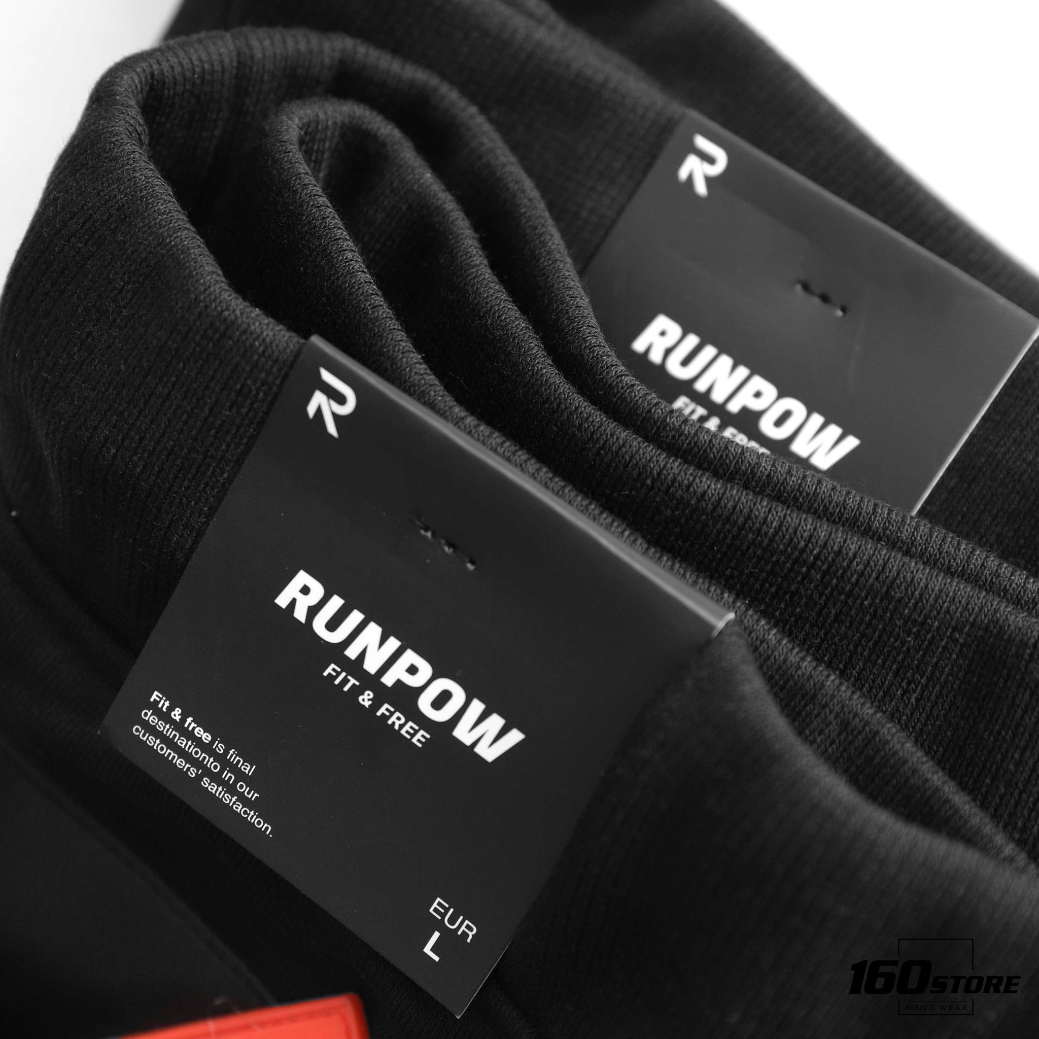 Quần short RUNPOW pique w details