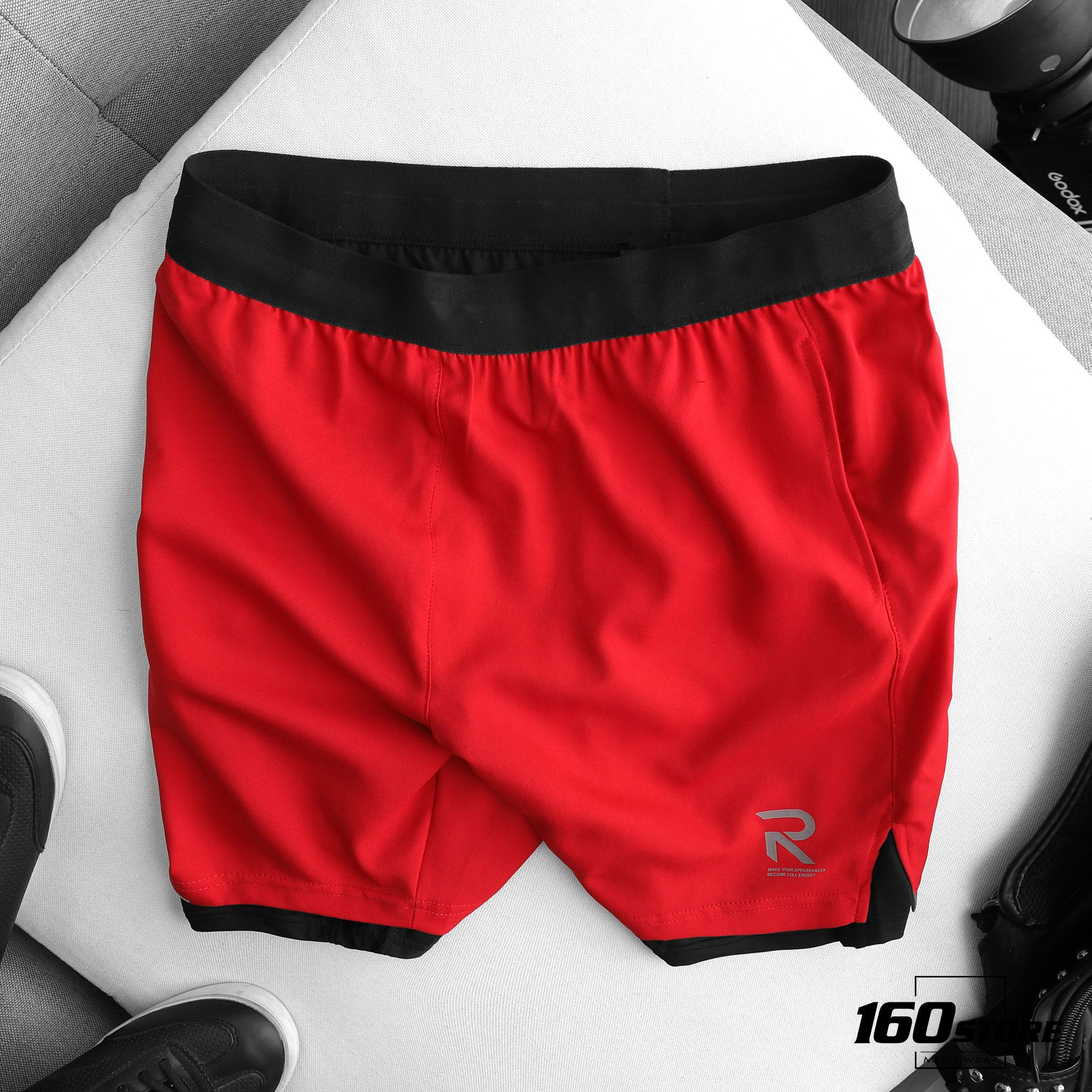 Quần short thể thao RUNPOW Running