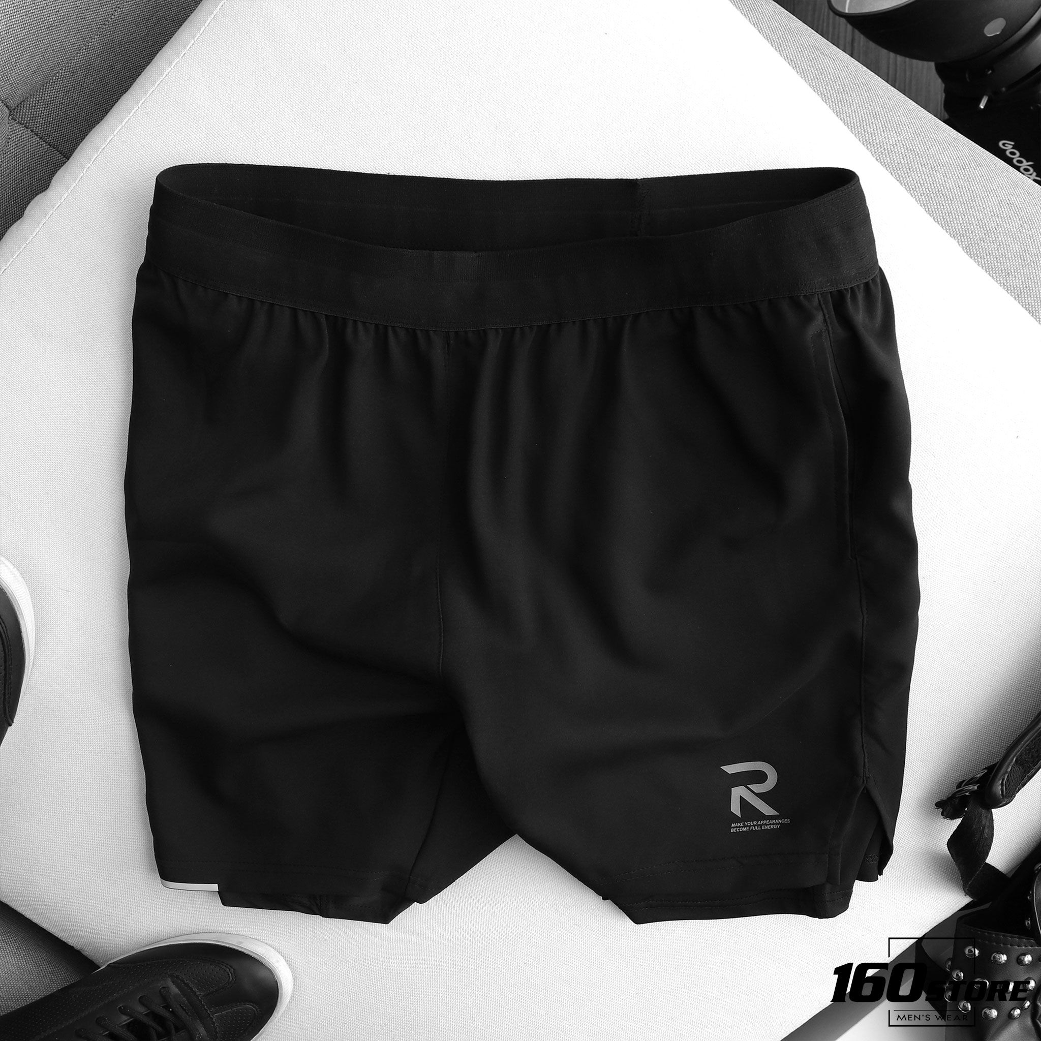 Quần short thể thao RUNPOW Running