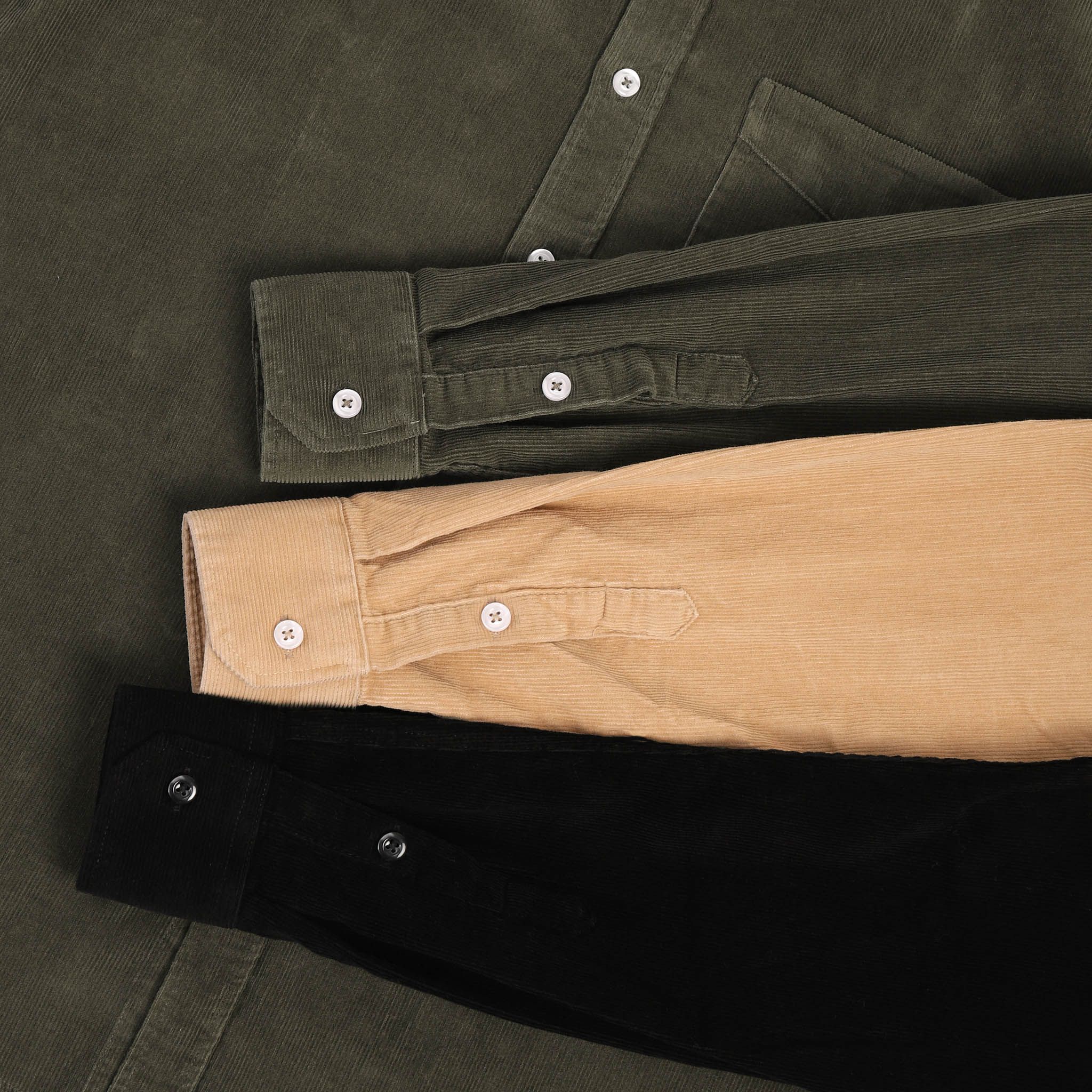 Áo sơmi NOMOUS ESSENTIALS velvet ss21