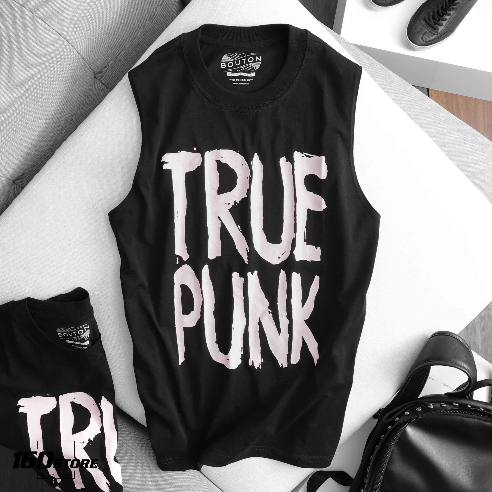 Áo ba lỗ tank top BOUTON