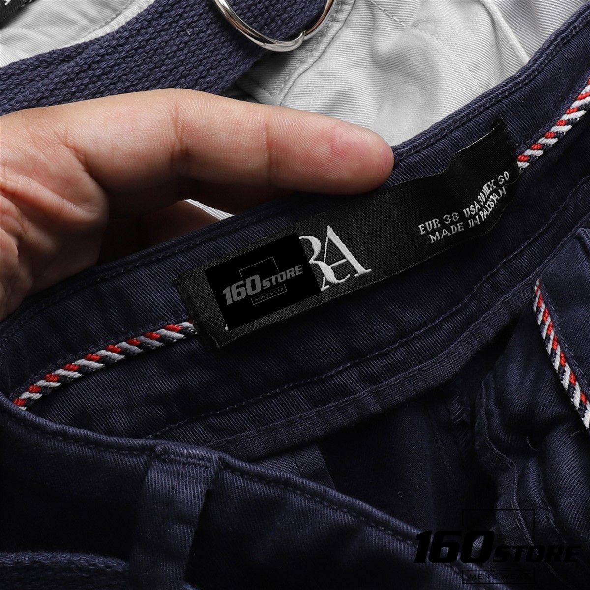 QUẦN SHORT KAKI ZRA BELT