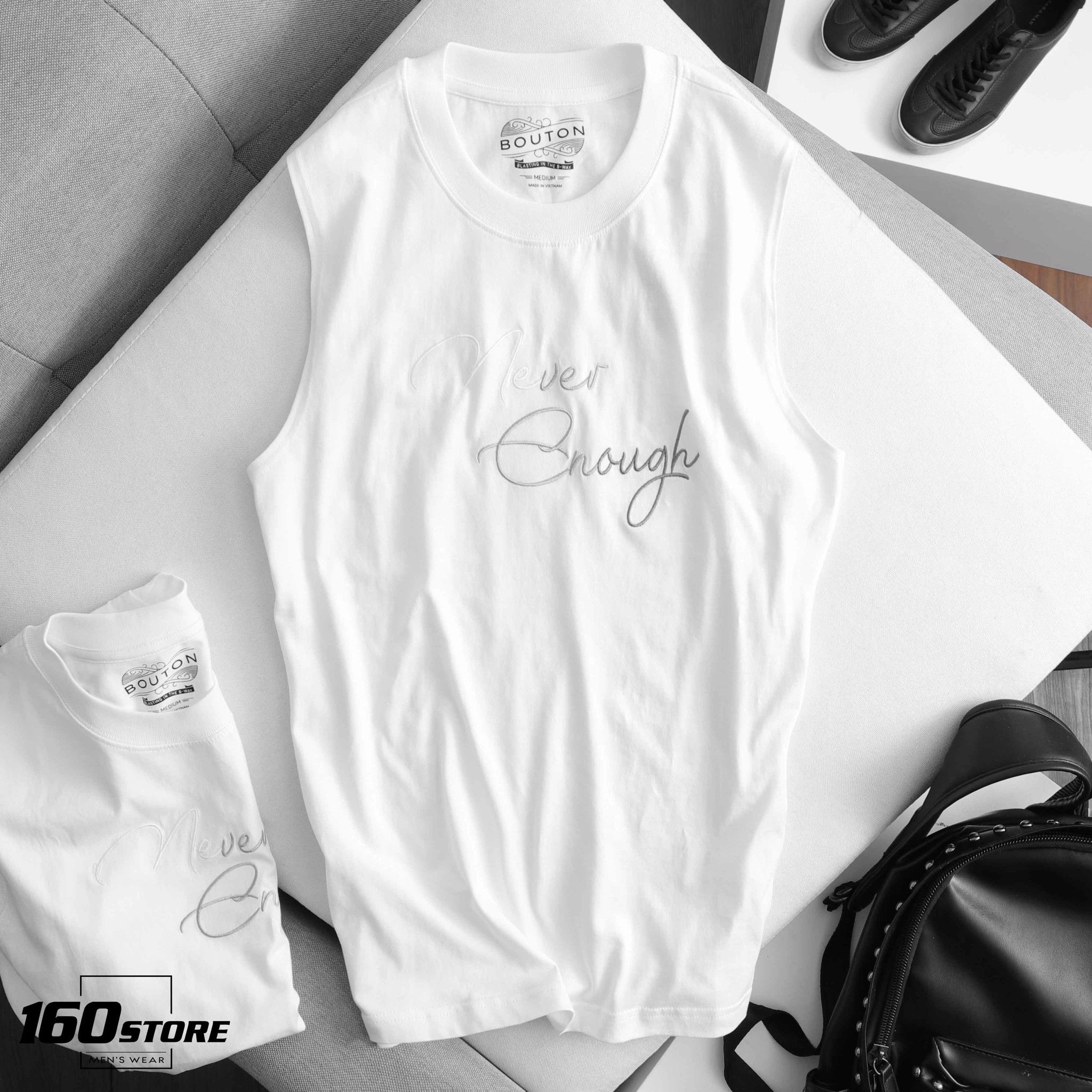 Áo ba lỗ tank top BOUTON