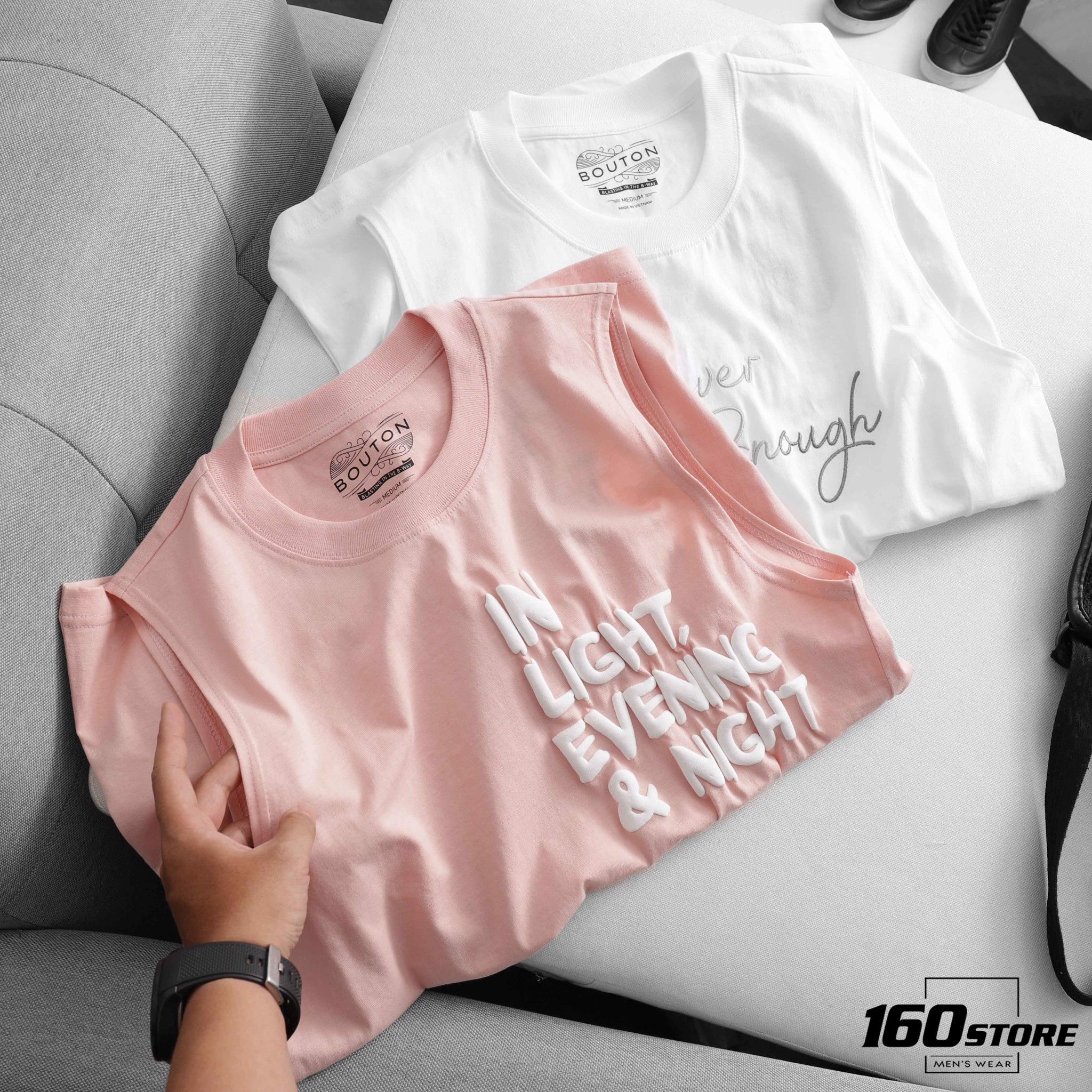 Áo ba lỗ tank top BOUTON