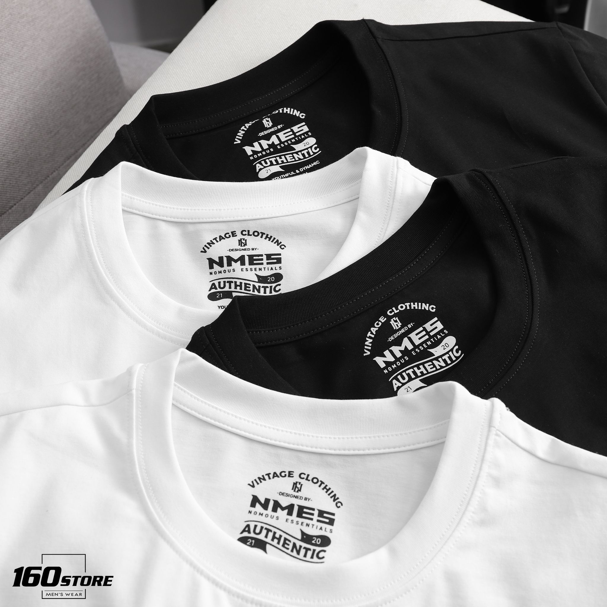 Áo thun NOMOUS ESSENTIALS college athletics