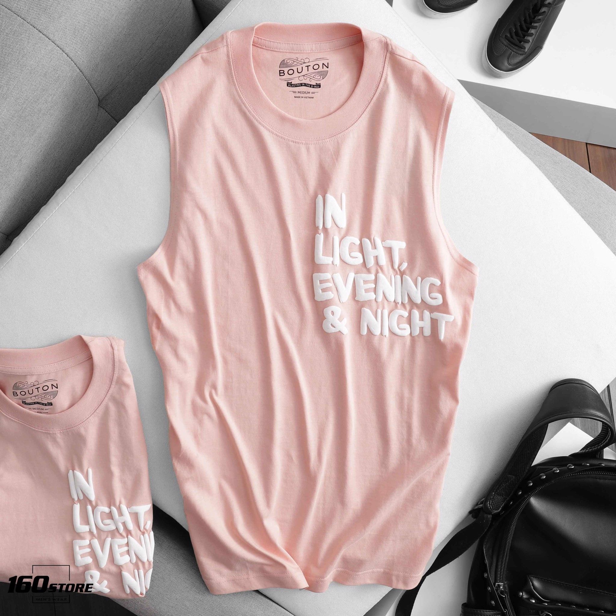 Áo ba lỗ tank top BOUTON