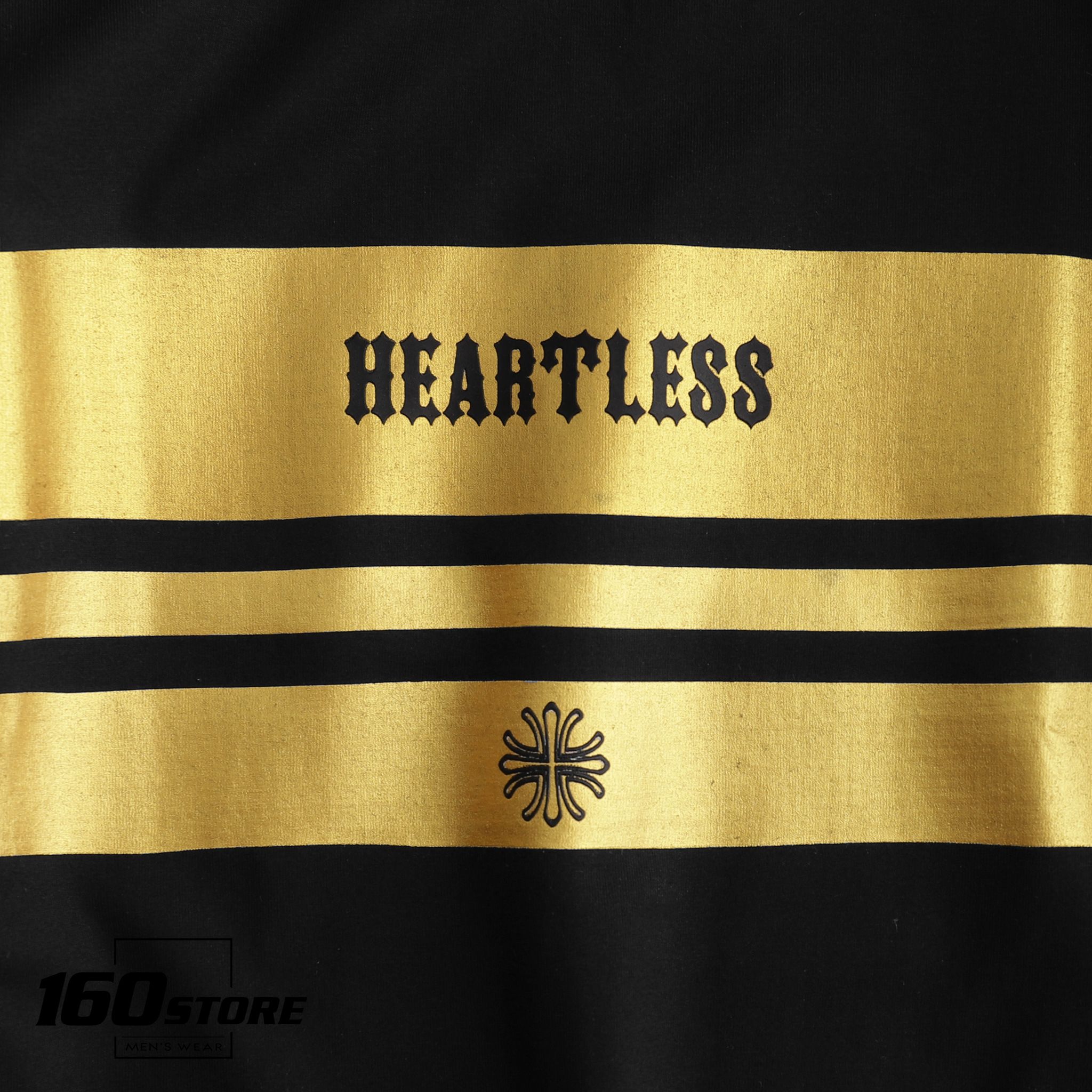 Áo thun BOUTON gold Heartless
