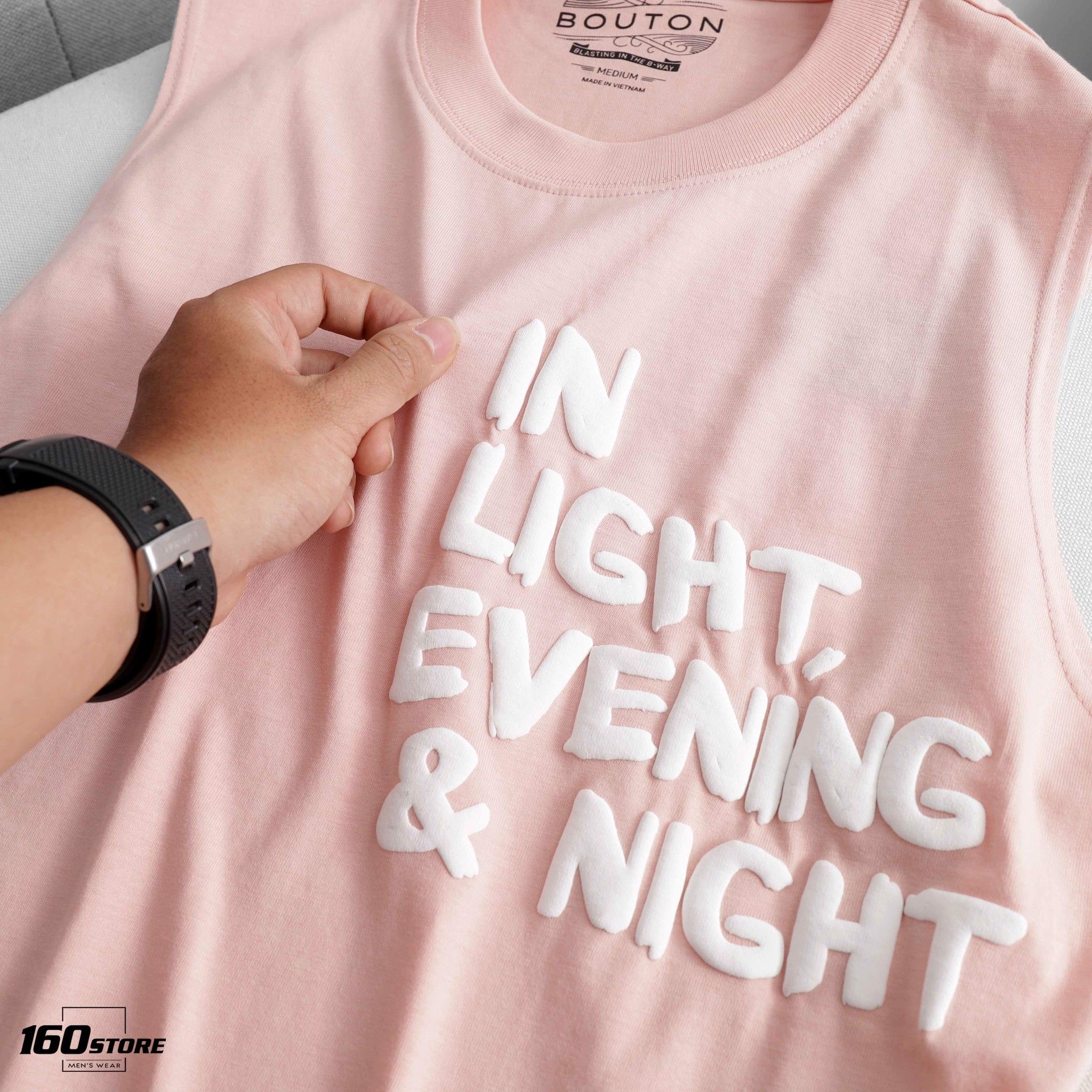 Áo ba lỗ tank top BOUTON