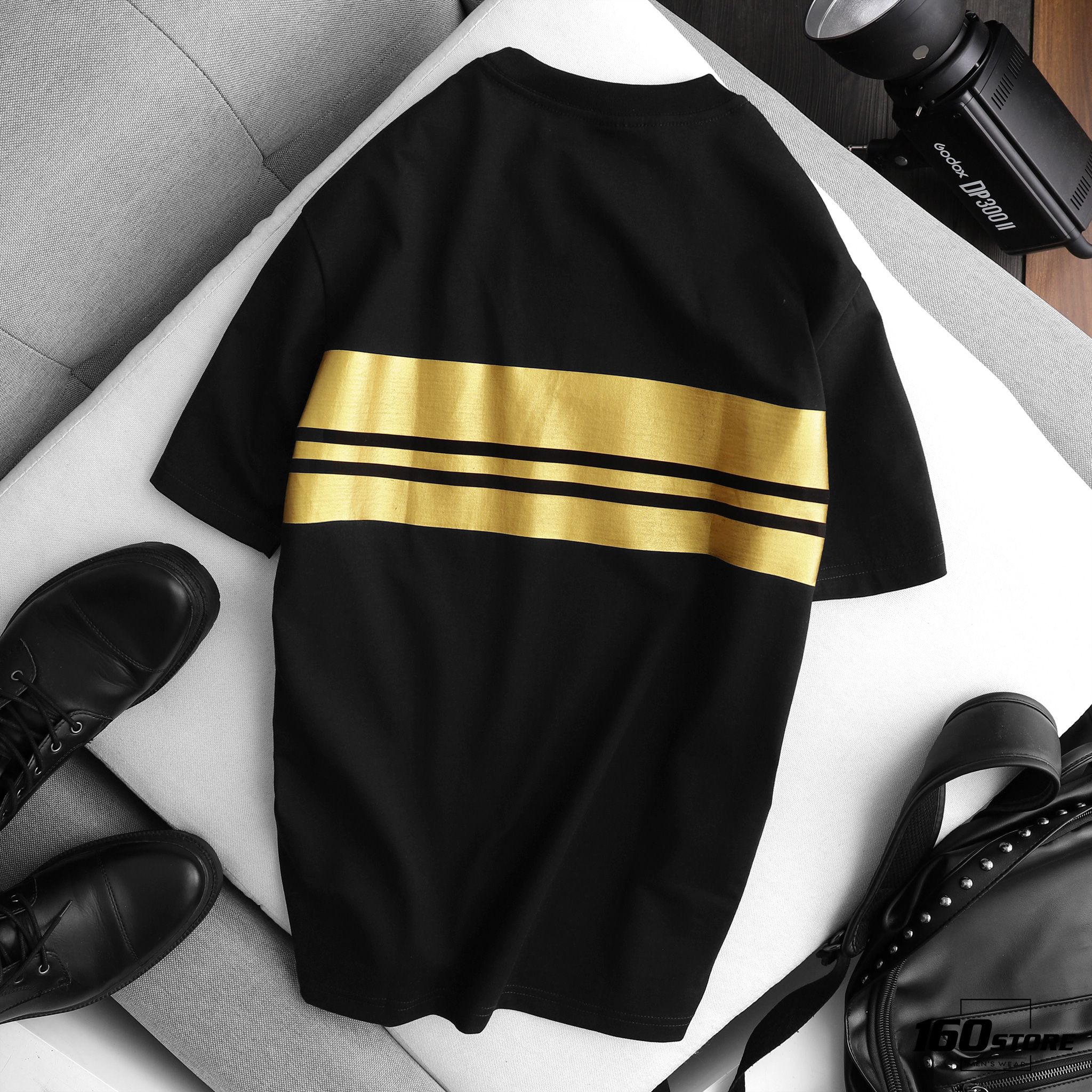 Áo thun BOUTON gold Heartless