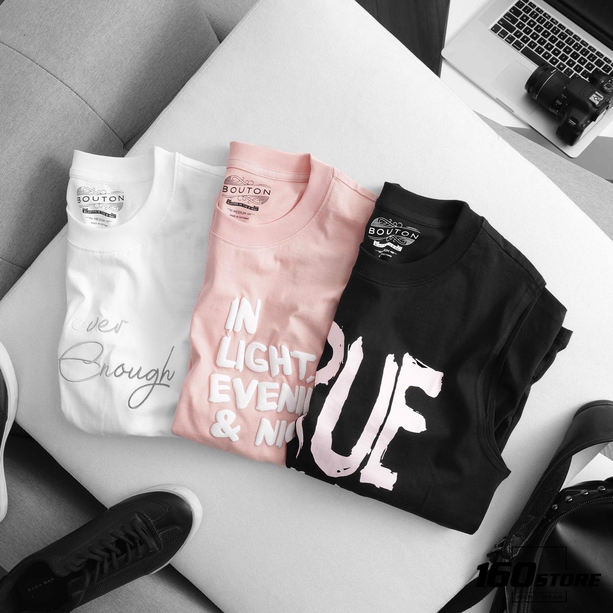 Áo ba lỗ tank top BOUTON