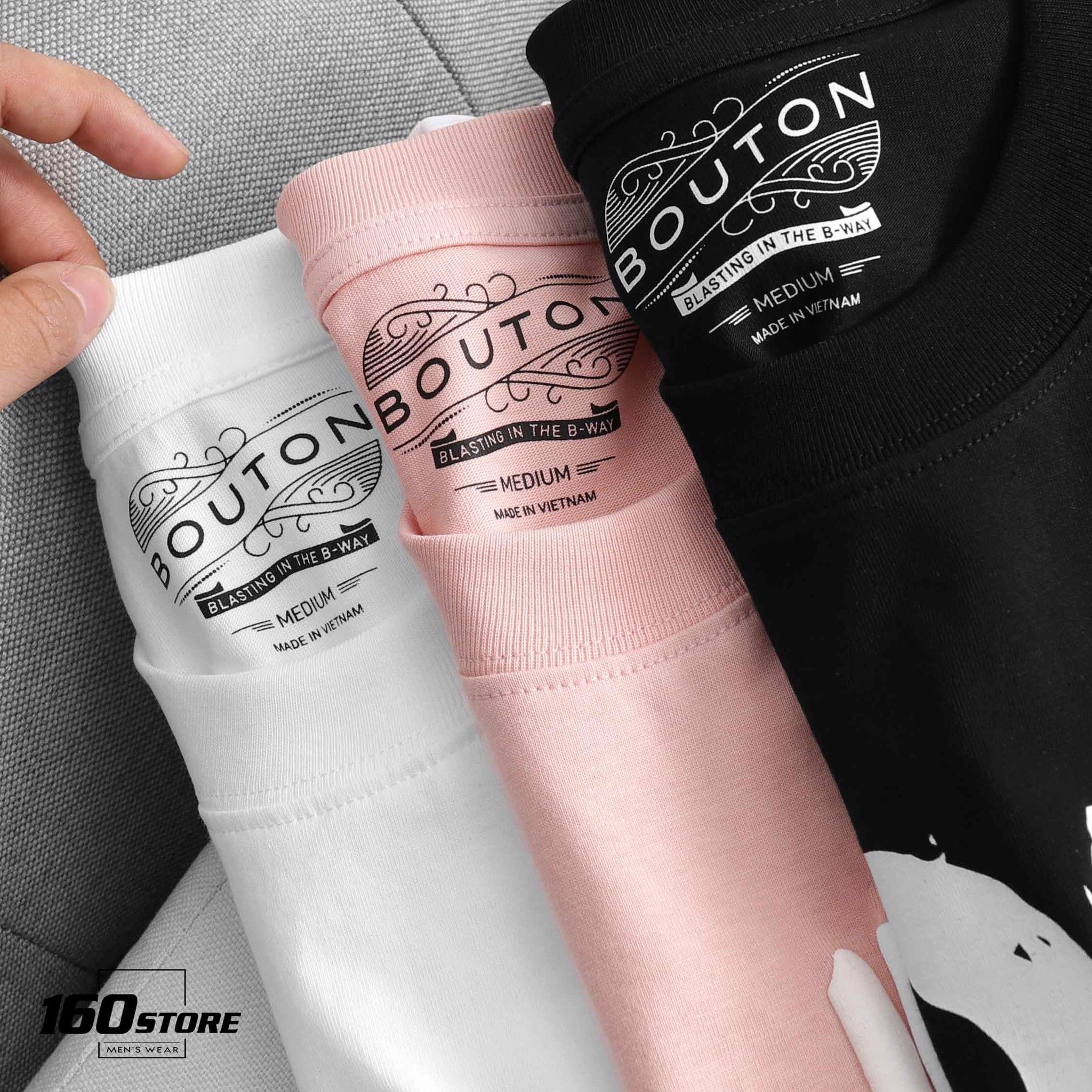 Áo ba lỗ tank top BOUTON