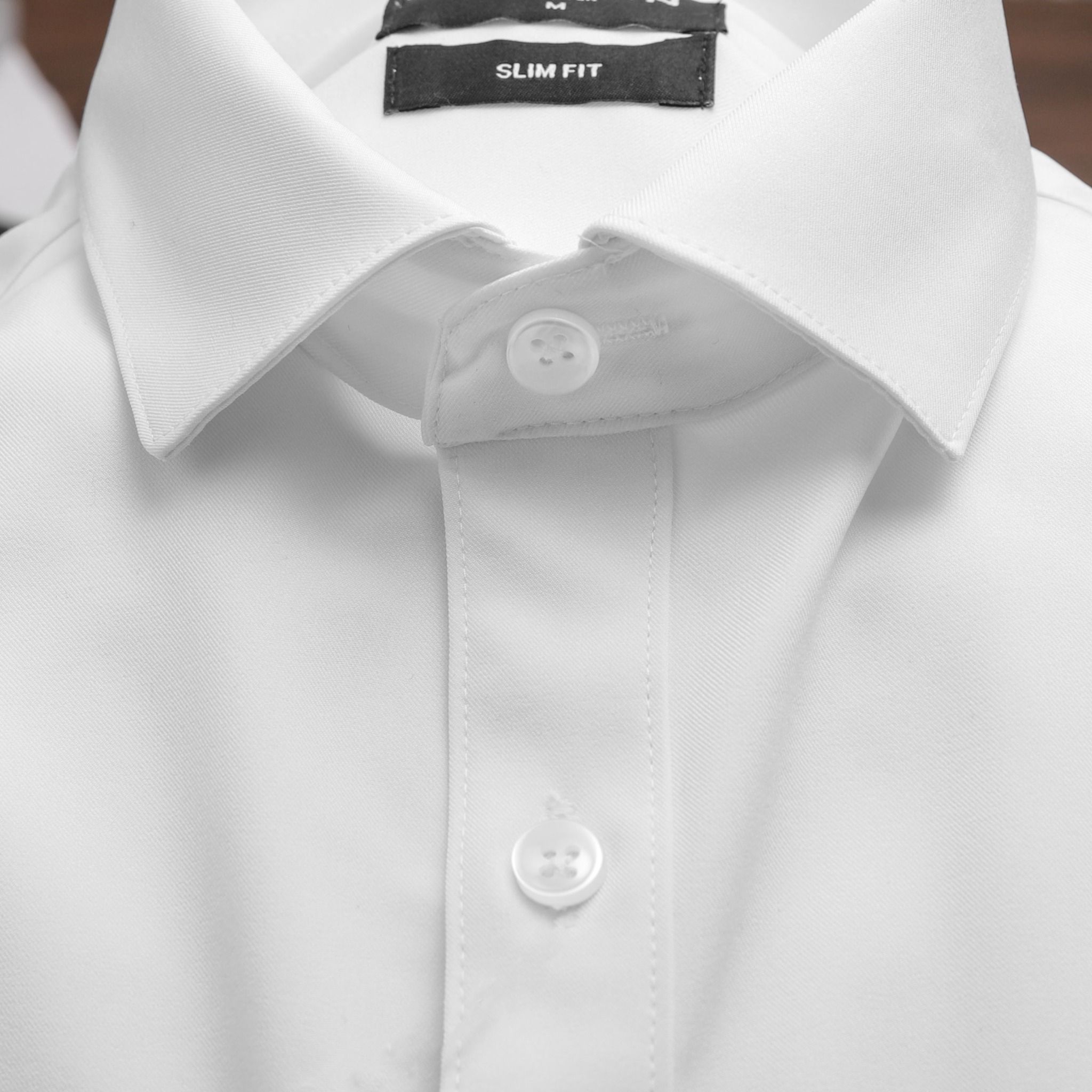 Áo Sơmi BOUTON White Slim