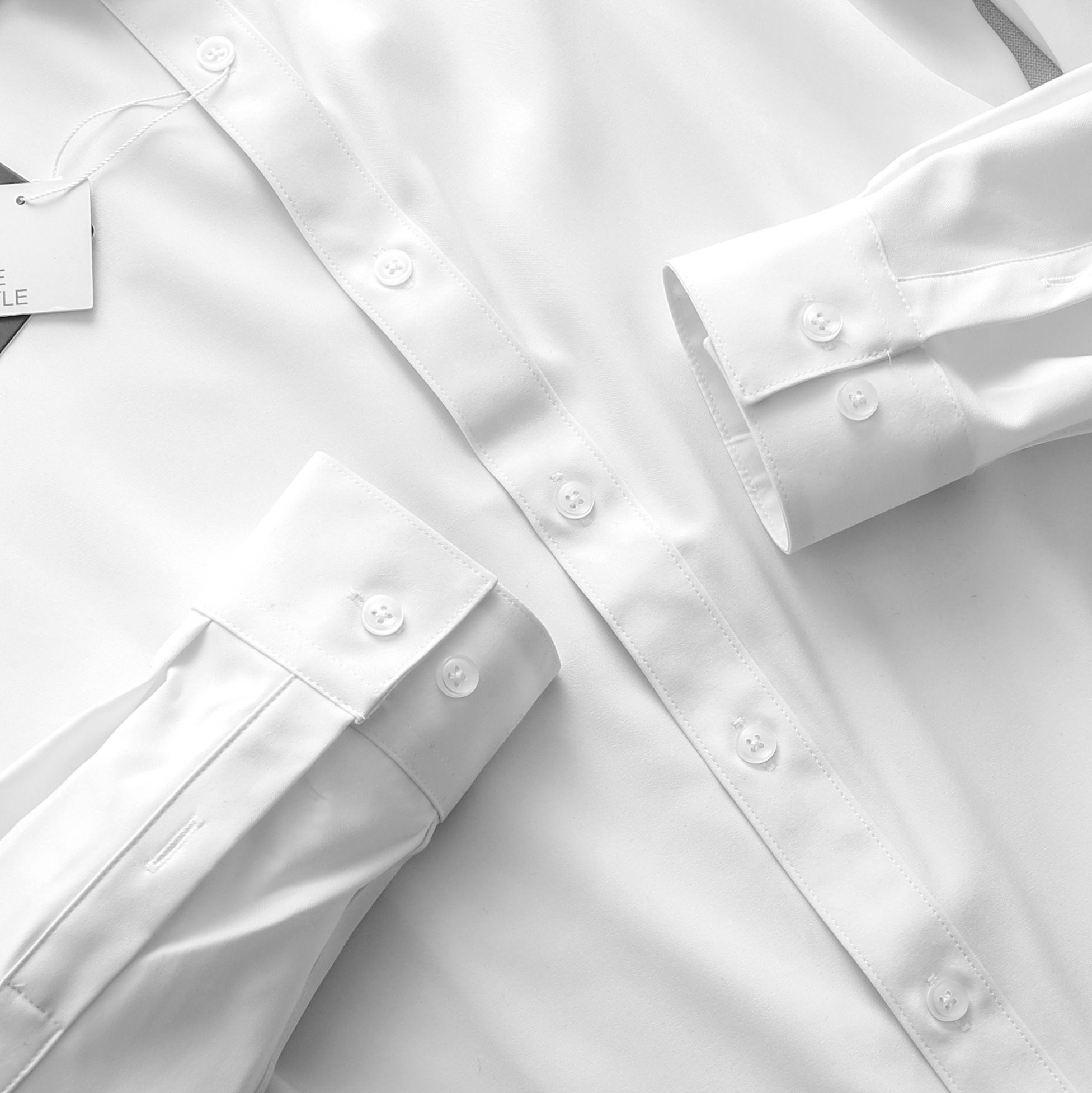 Áo Sơmi BOUTON White Slim