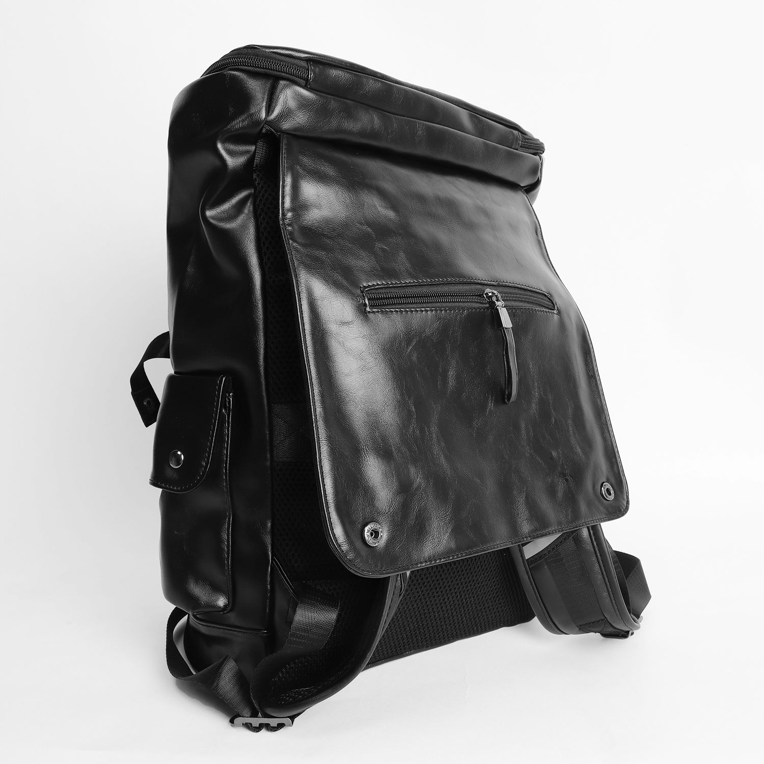 Balo ICON DENIM in black