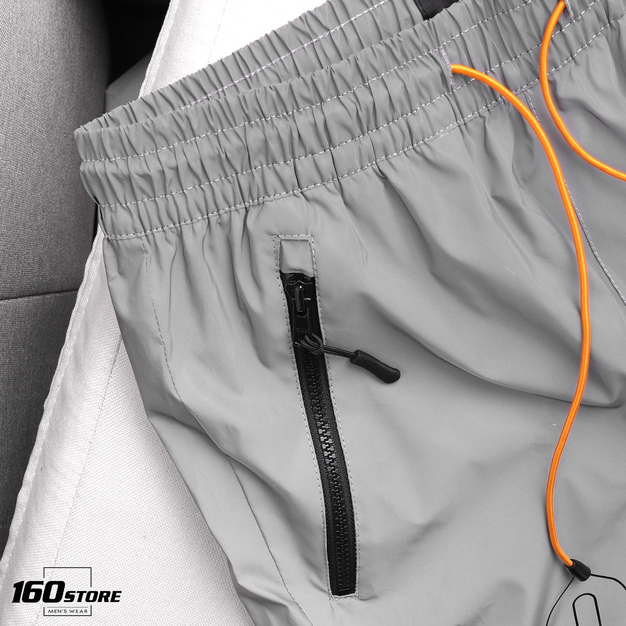 Quần short BOUTON reflective